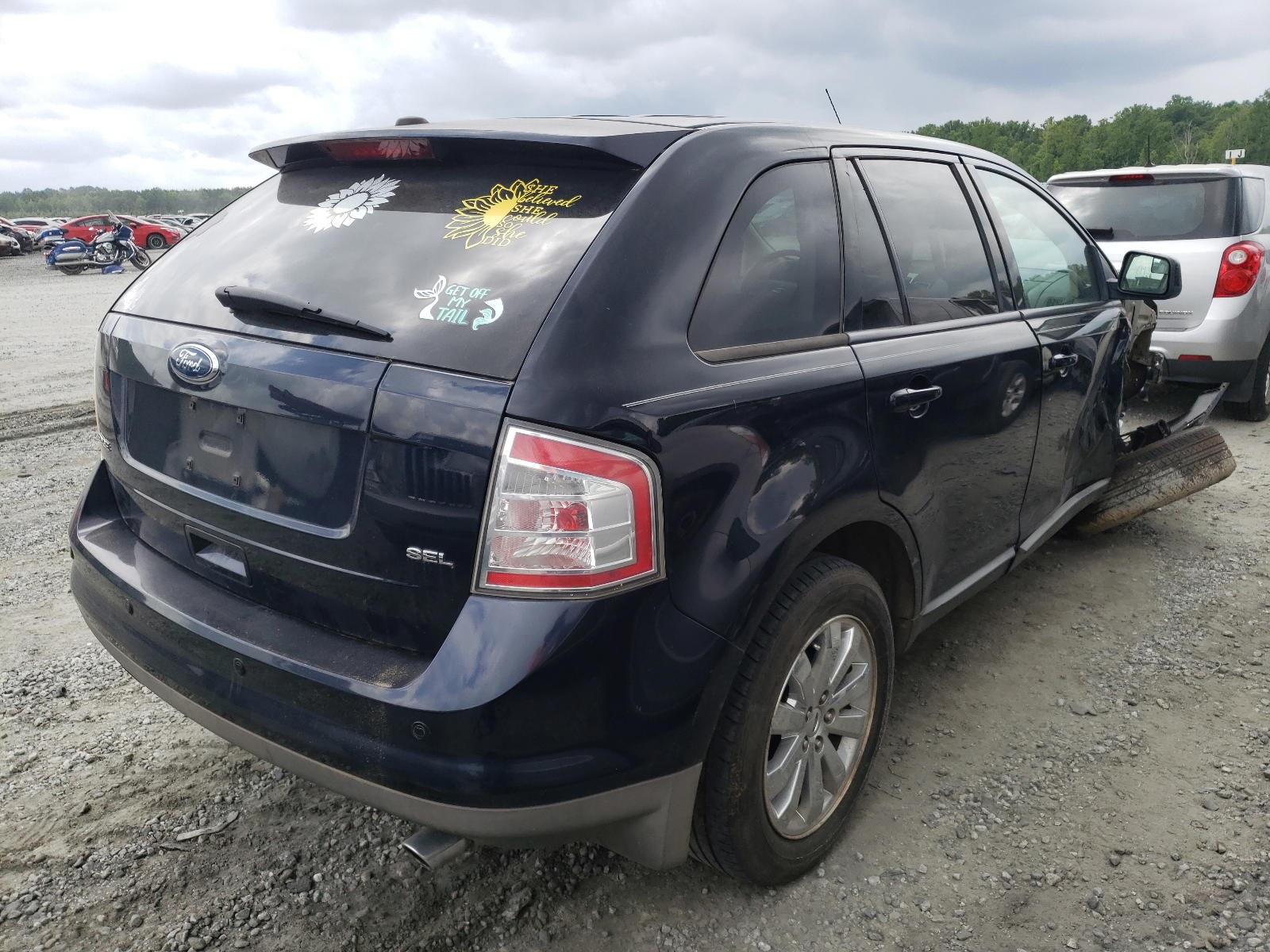 Photo 4 from auction – 2009 FORD EDGE SEL with VIN 2FMDK38C39BA64617