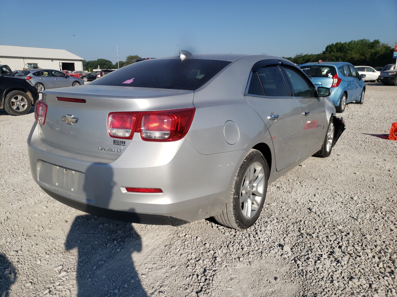 Photo 4 from auction – 2015 CHEVROLET MALIBU 1LT with VIN 1G11C5SLXFF350489