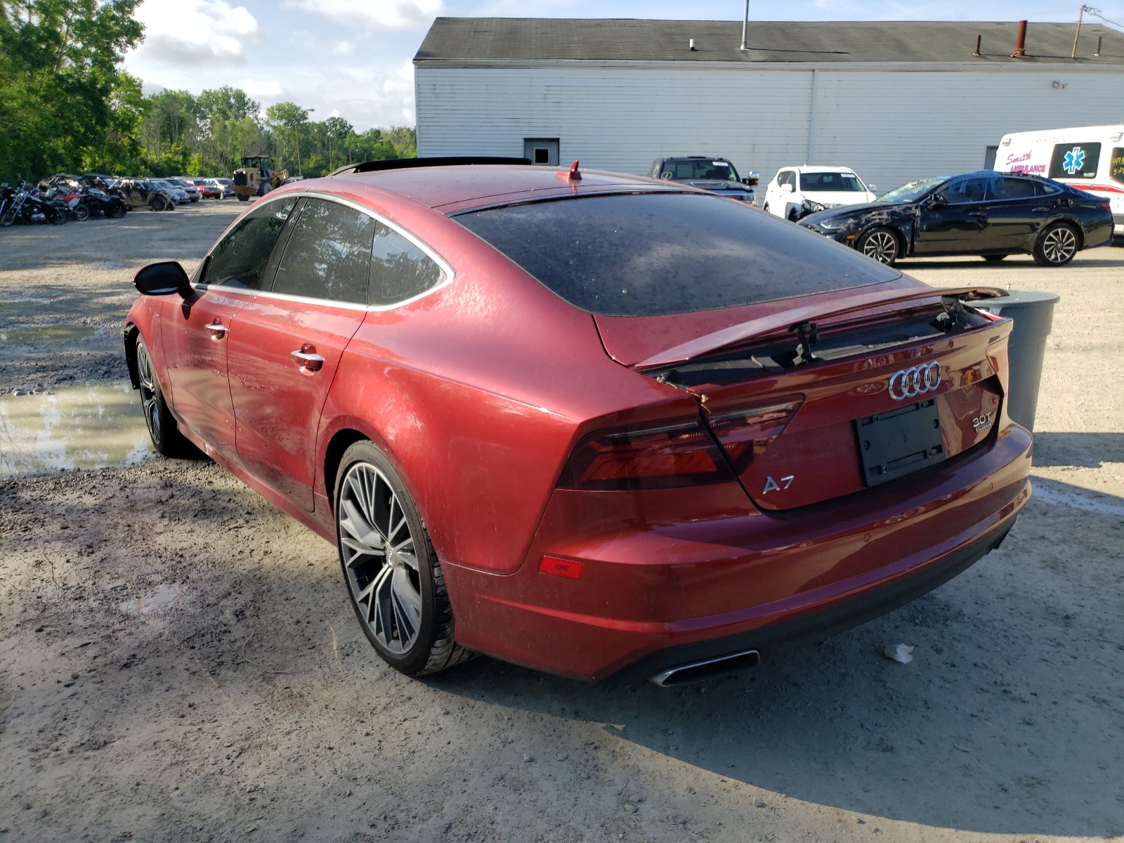 Photo 3 from auction – 2017 AUDI A7 PREMIUM with VIN WAUW2AFC7HN034721