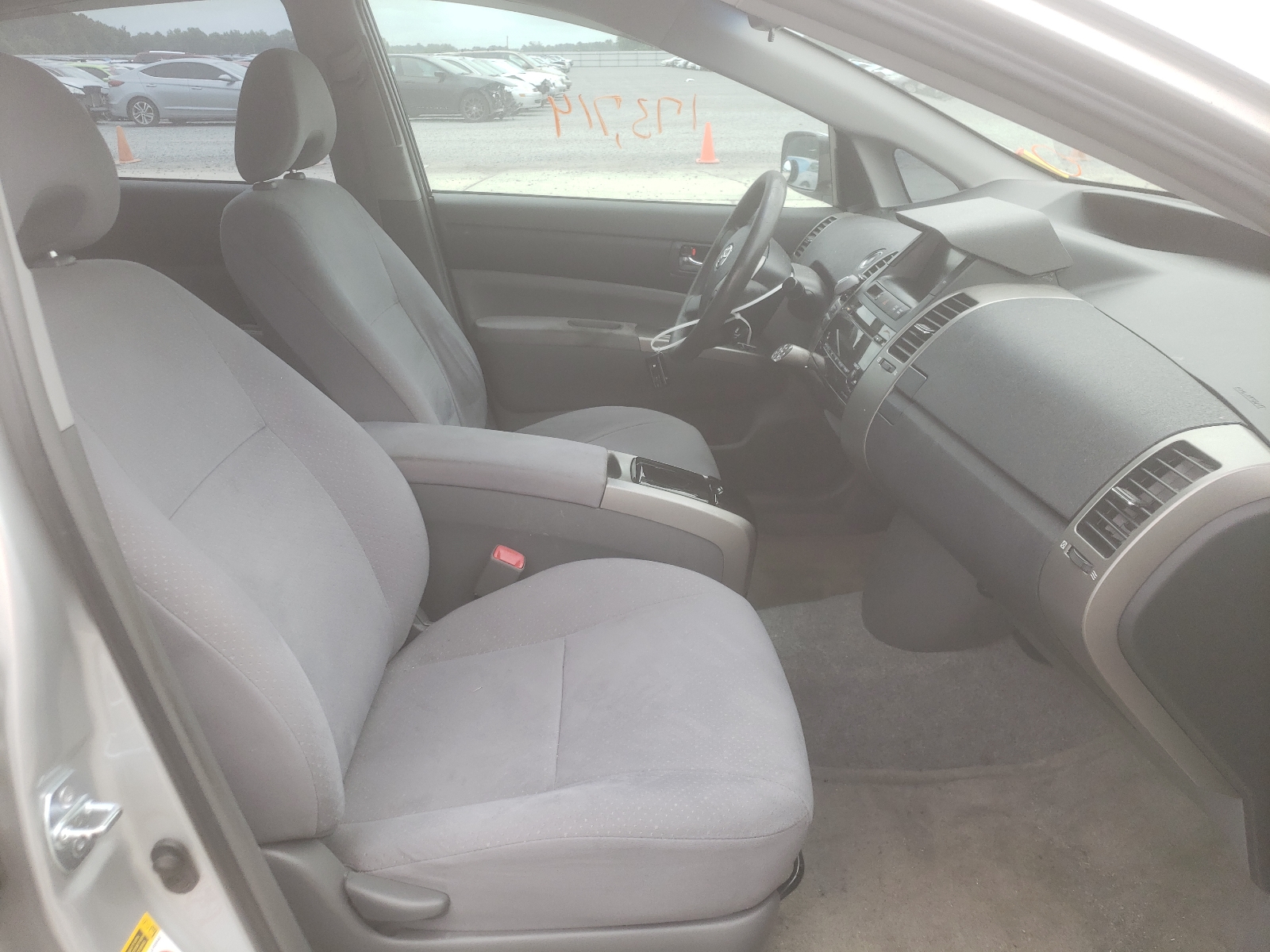 Photo 5 from auction – 2008 TOYOTA PRIUS with VIN JTDKB20U783406692