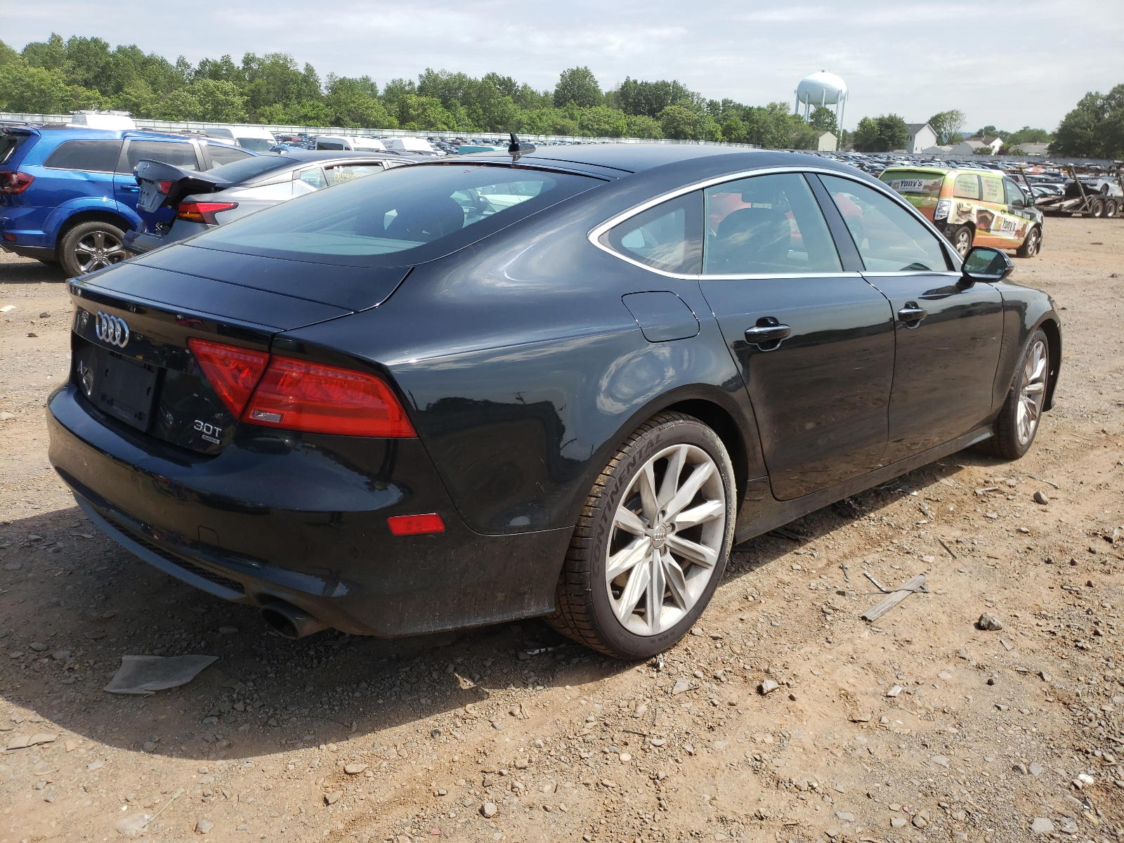 Photo 4 from auction – 2013 AUDI A7 PRESTIG with VIN WAU2GAFC7DN154657