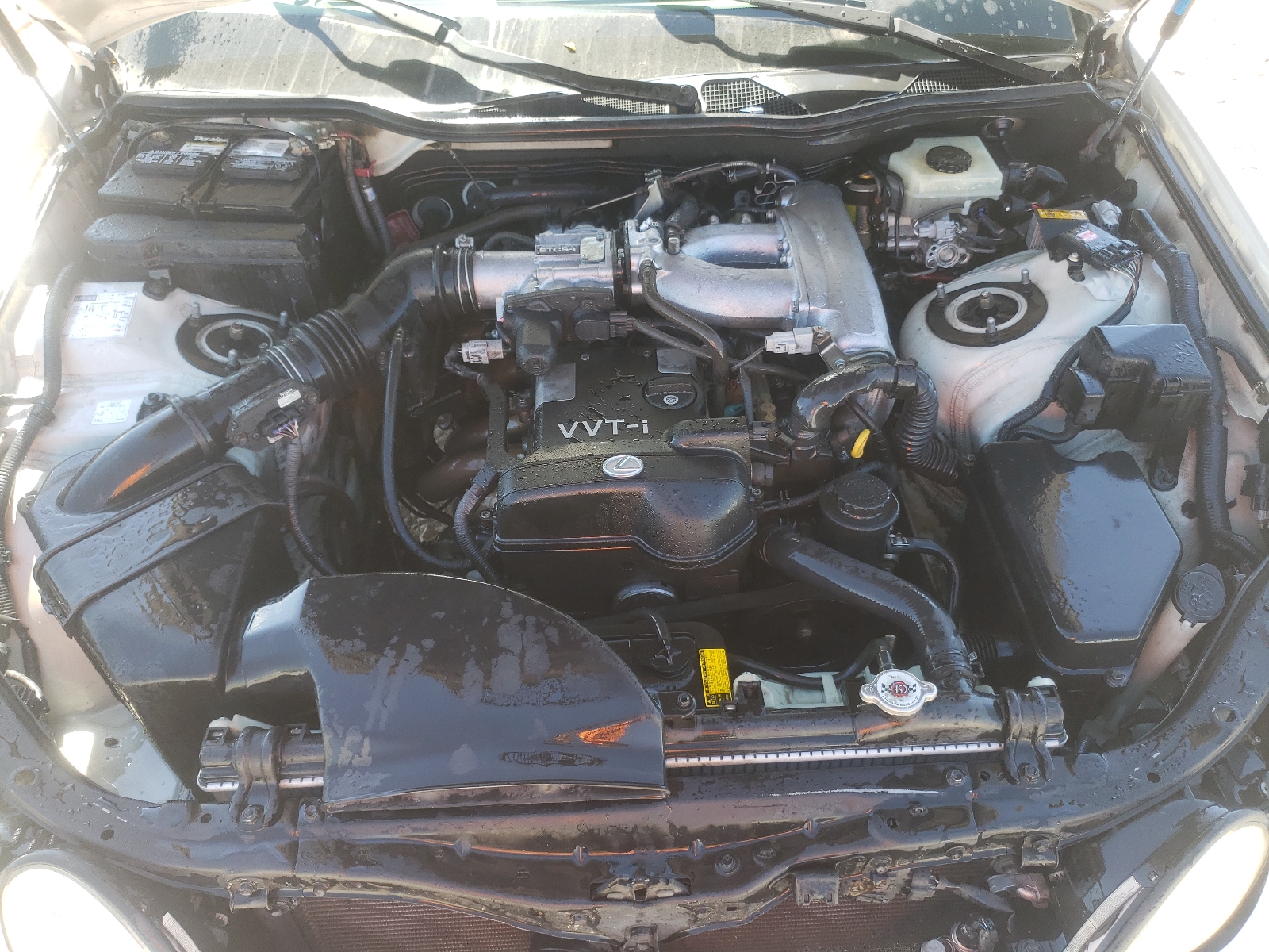 Photo 7 from auction – 1999 LEXUS GS 300 with VIN JT8BD68S3X0061437