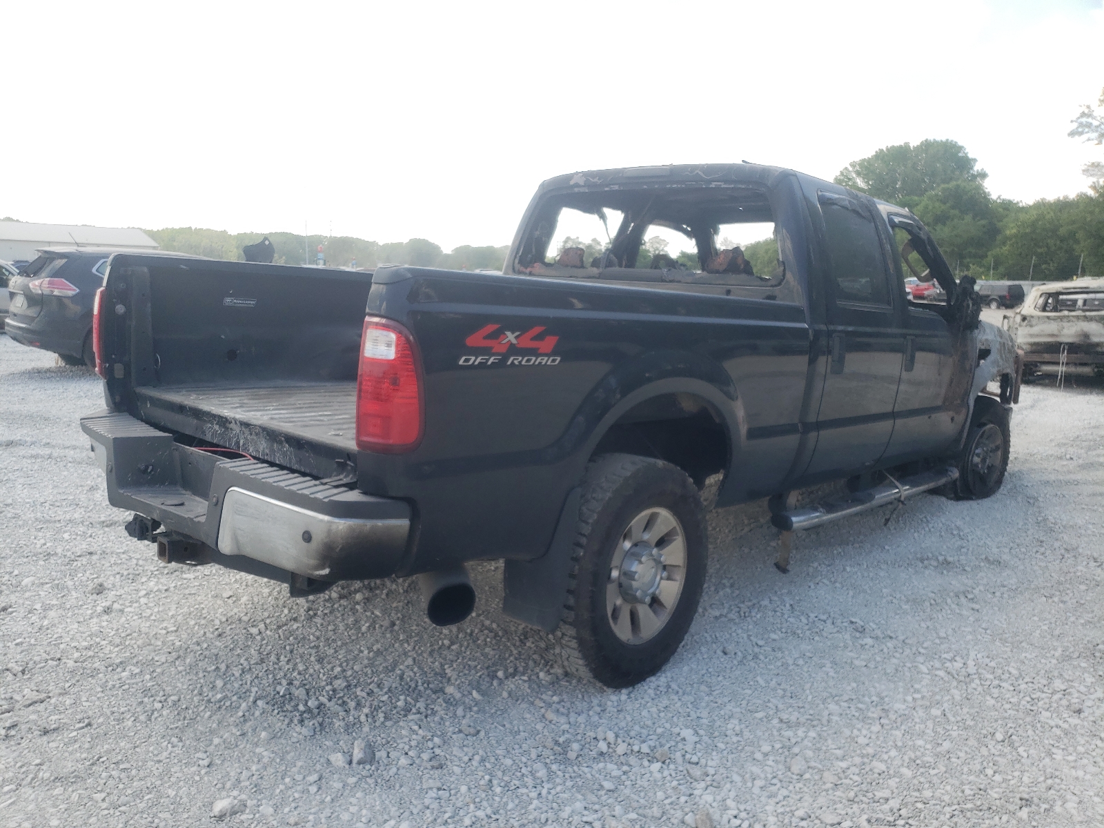 Photo 4 from auction – 2008 FORD F250 SUPER with VIN 1FTSW21RX8ED35247