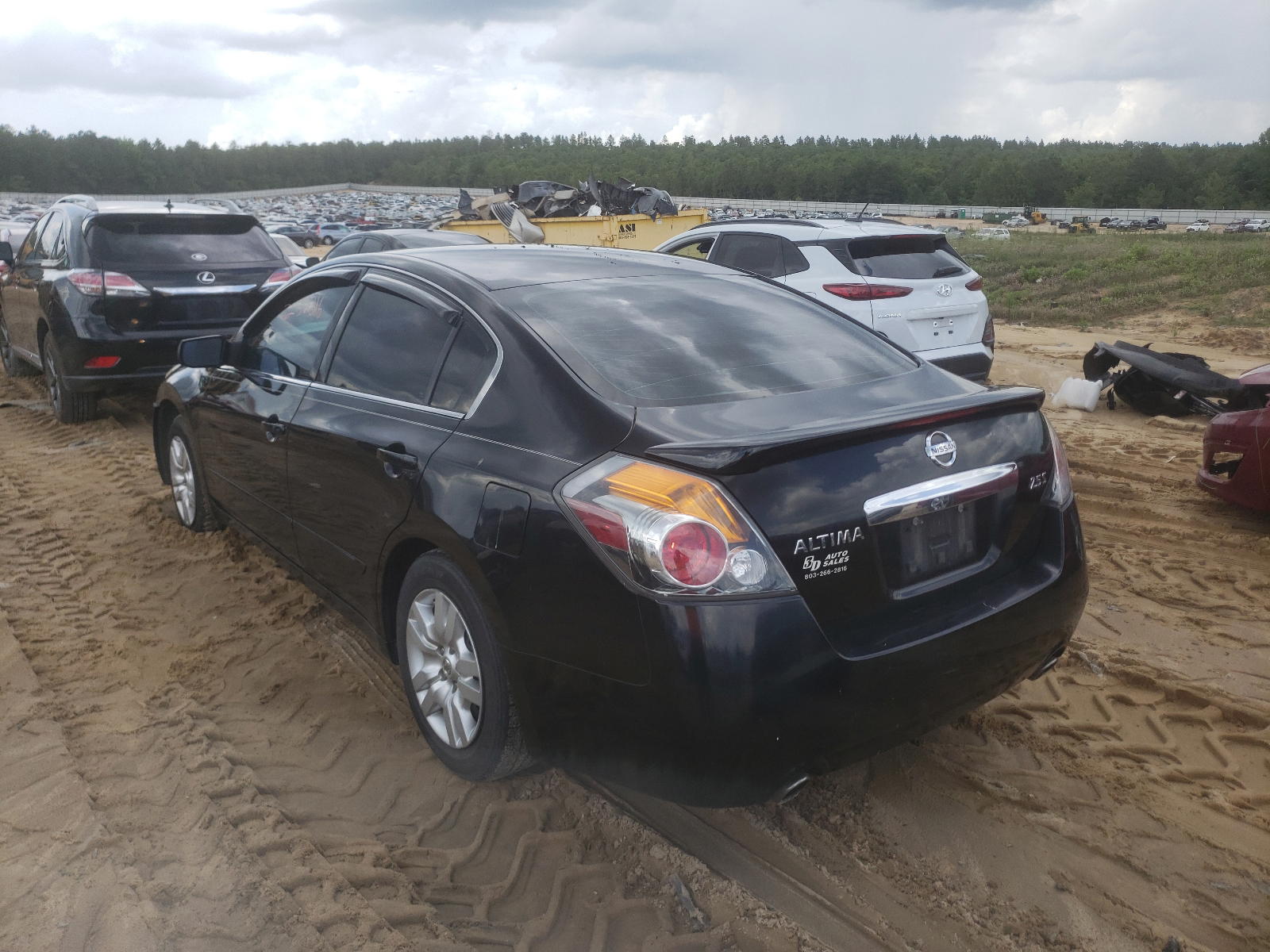Photo 3 from auction – 2012 NISSAN ALTIMA BAS with VIN 1N4AL2AP1CN516075