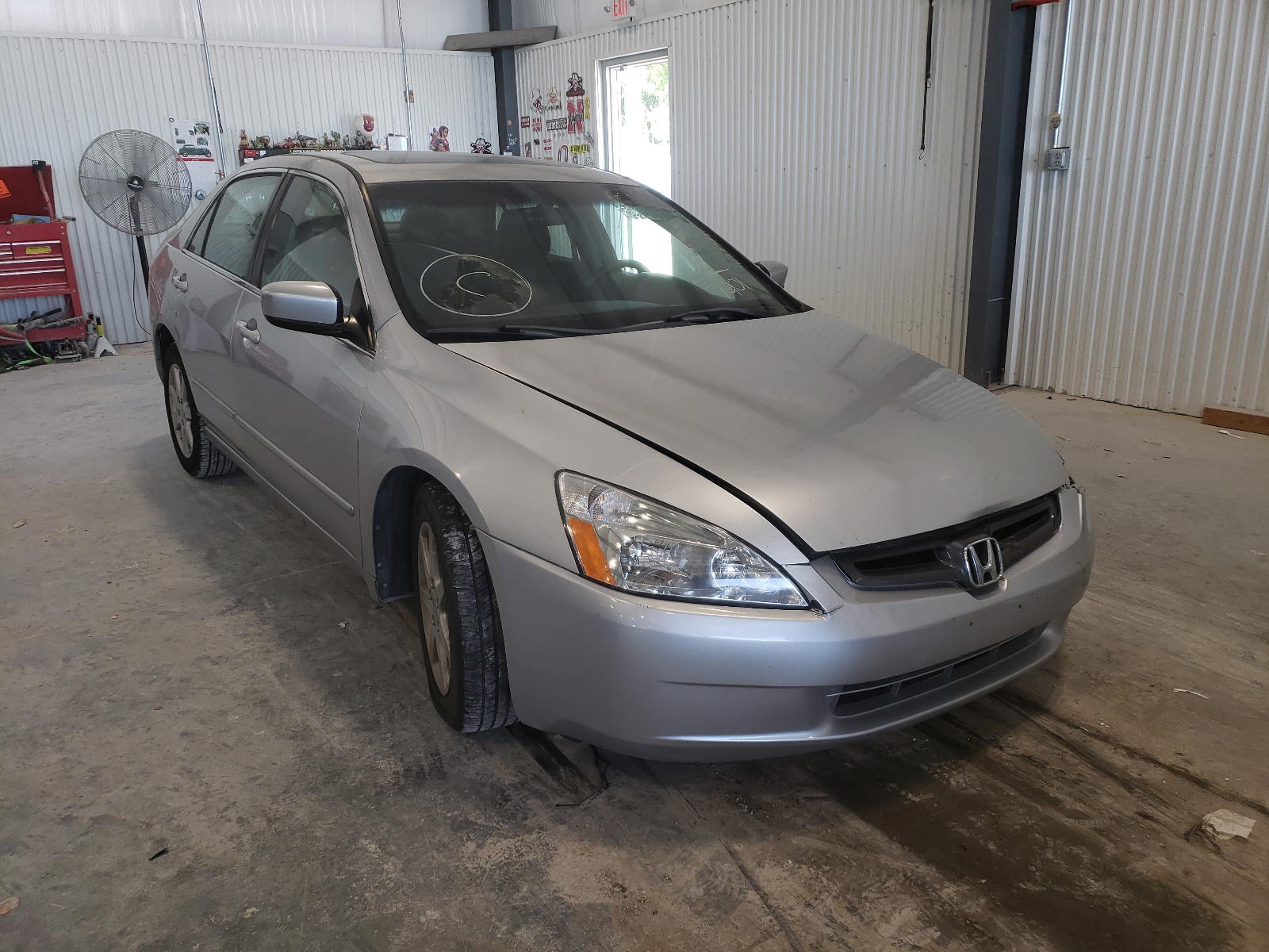 HONDA ACCORD 2003 with VIN 1HGCM66883A050484 - Photo from auction
