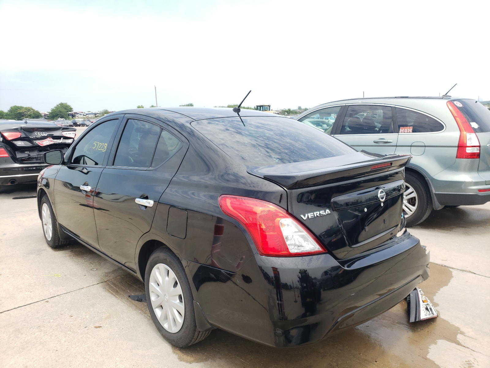 Photo 3 from auction – 2016 NISSAN VERSA S with VIN 3N1CN7AP4GL891039