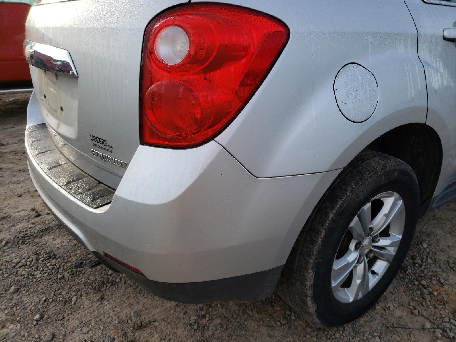 Photo 9 from auction – 2015 CHEVROLET EQUINOX LS with VIN 2GNALAEK4F1133201