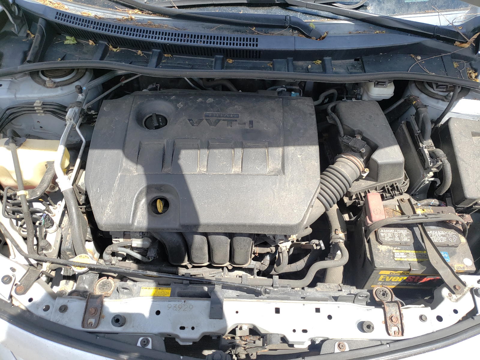 Photo 7 from auction – 2011 TOYOTA COROLLA BA with VIN 2T1BU4EEXBC608352