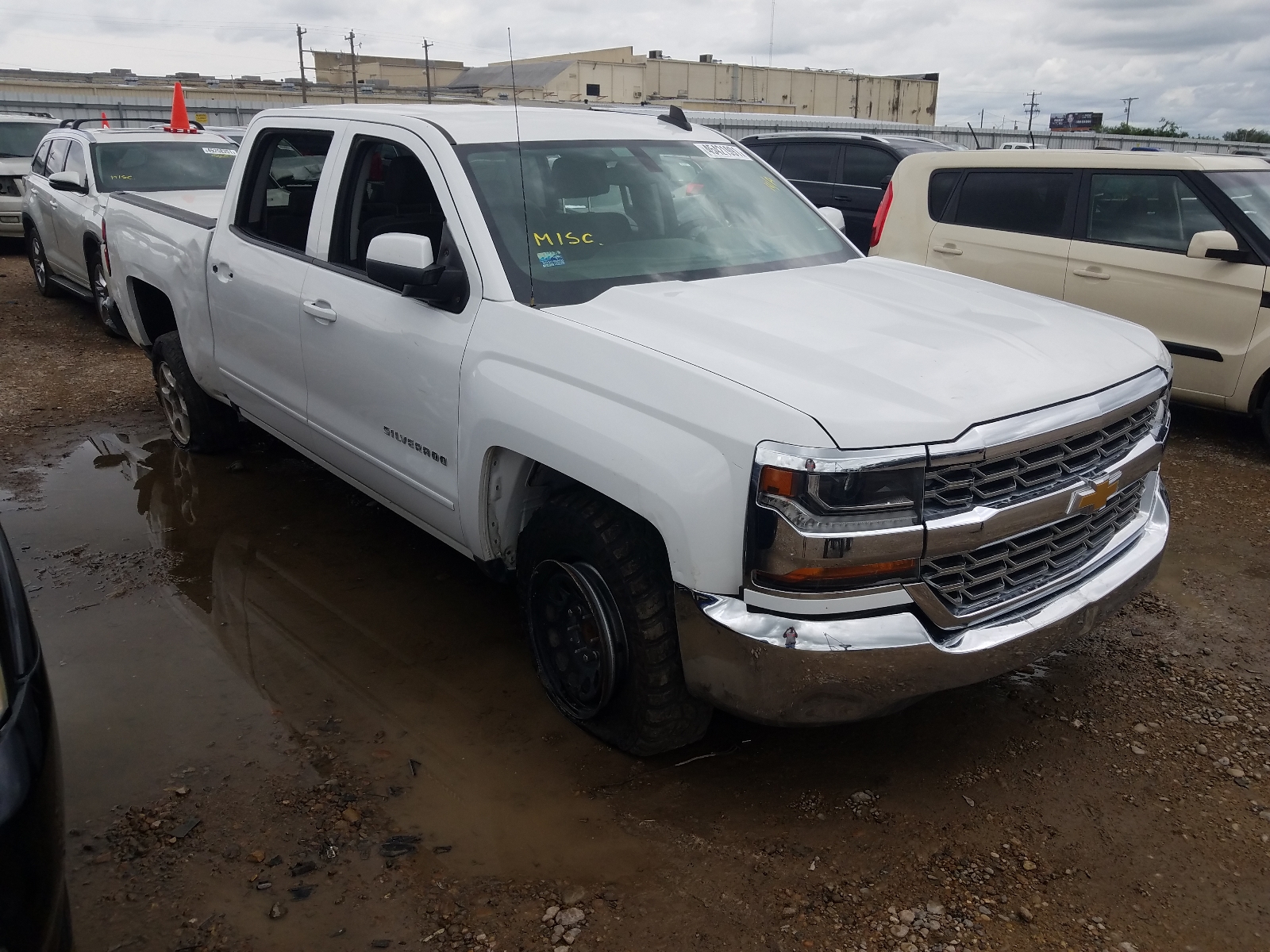 CHEVROLET SILVERADO 2016 with VIN 3GCPCREC7GG200781 - Photo from auction