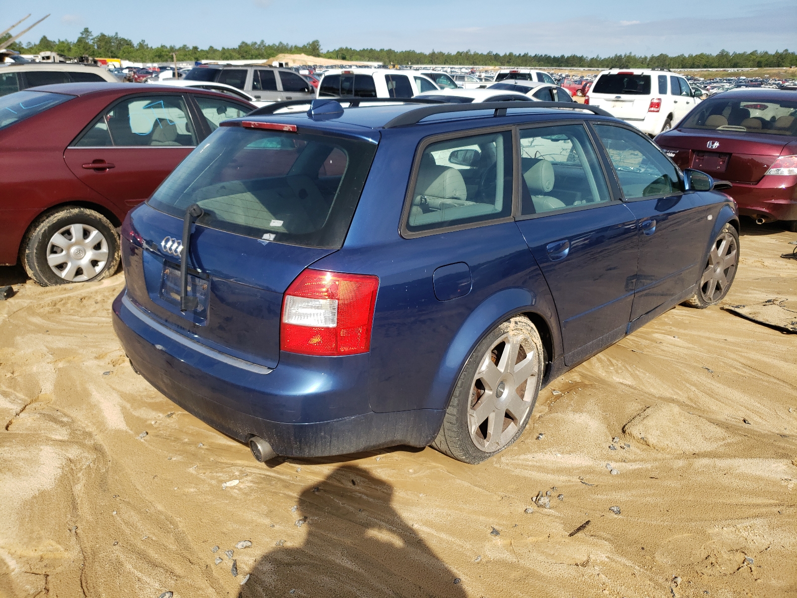 Photo 4 from auction – 2004 AUDI A4 1.8T AV with VIN WAUVC58E94A029133