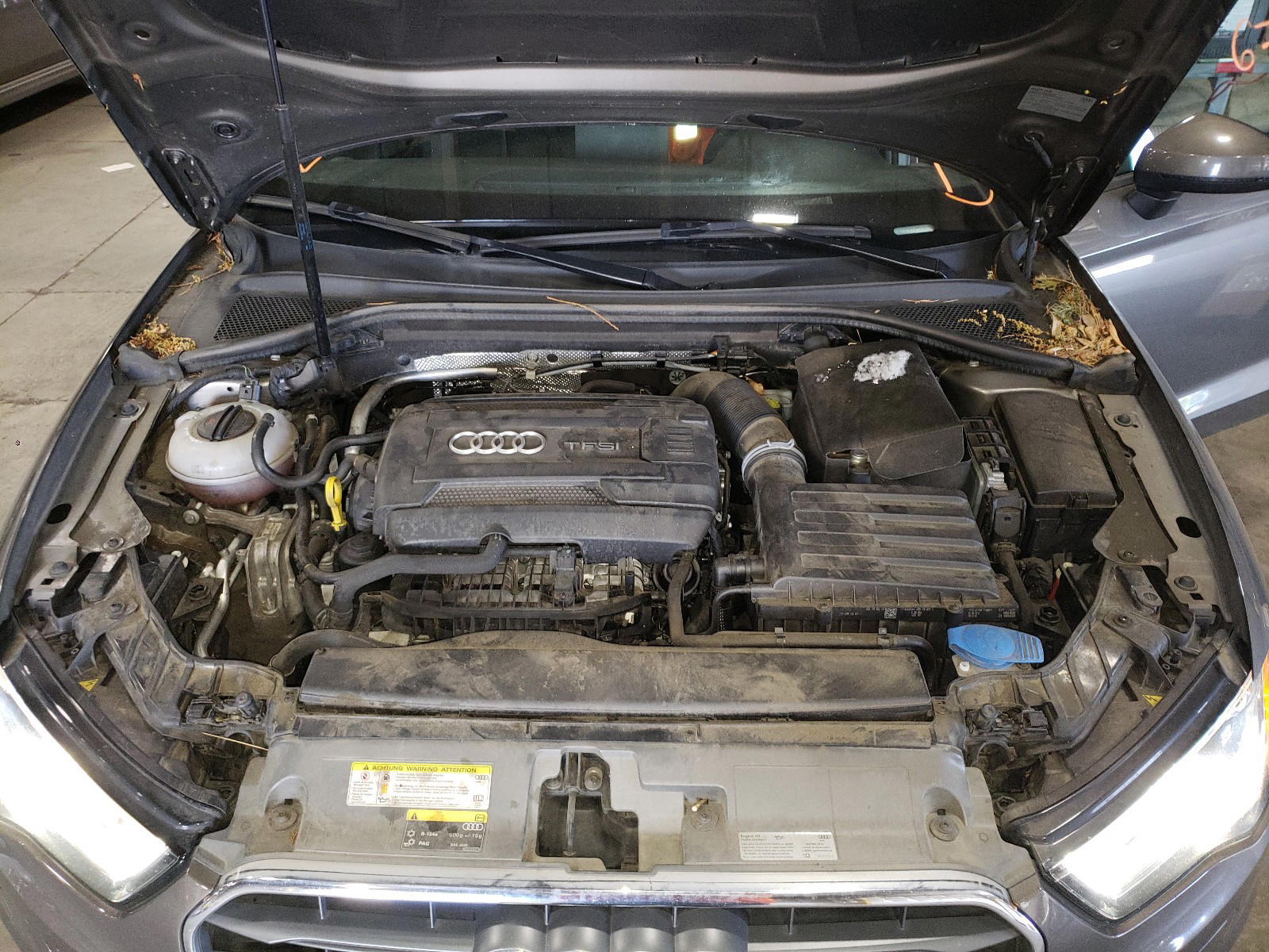 Photo 7 from auction – 2016 AUDI A3 PREMIUM with VIN WAUA7GFF6G1002602