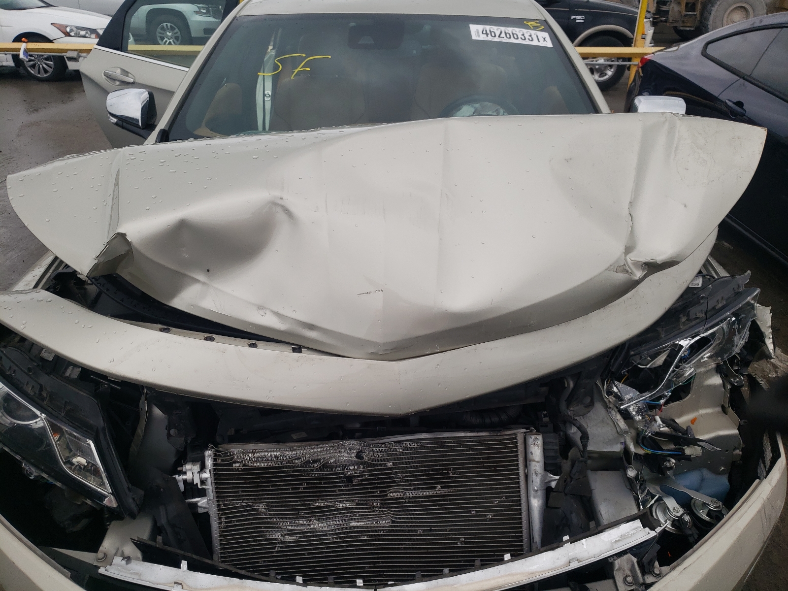 Photo 7 from auction – 2015 CHEVROLET IMPALA LTZ with VIN 2G1165S36F9285799