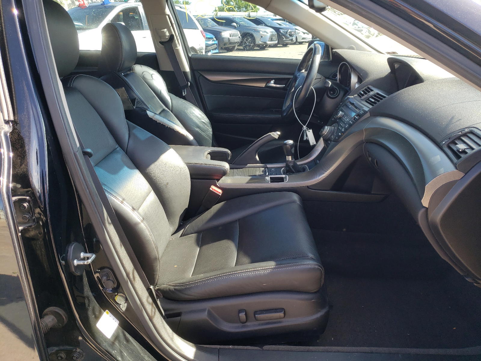 Photo 5 from auction – 2012 ACURA TL with VIN 19UUA9E56CA009194