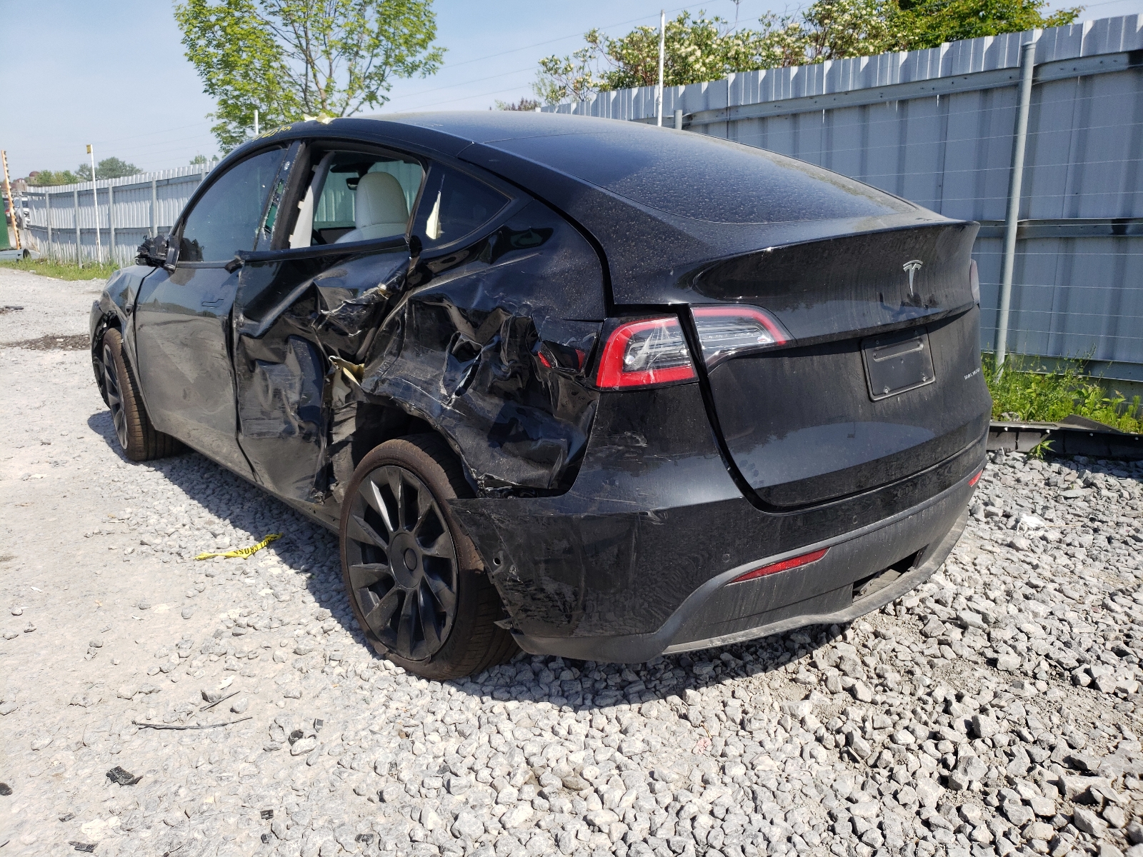 Zdjęcie 3 z aukcji – 2021 TESLA MODEL Y z VIN 5YJYGDEE0MF081177