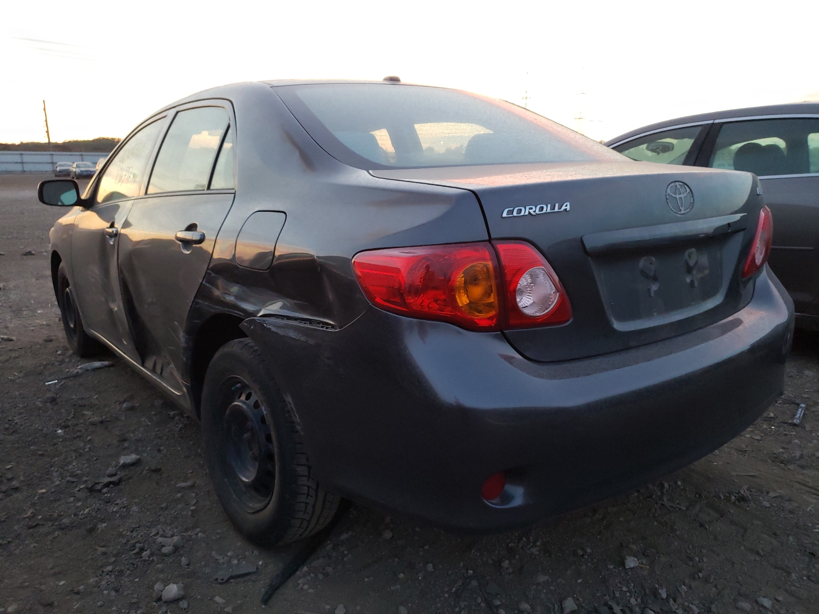 Photo 3 from auction – 2010 TOYOTA COROLLA BA with VIN 1NXBU4EE0AZ288407