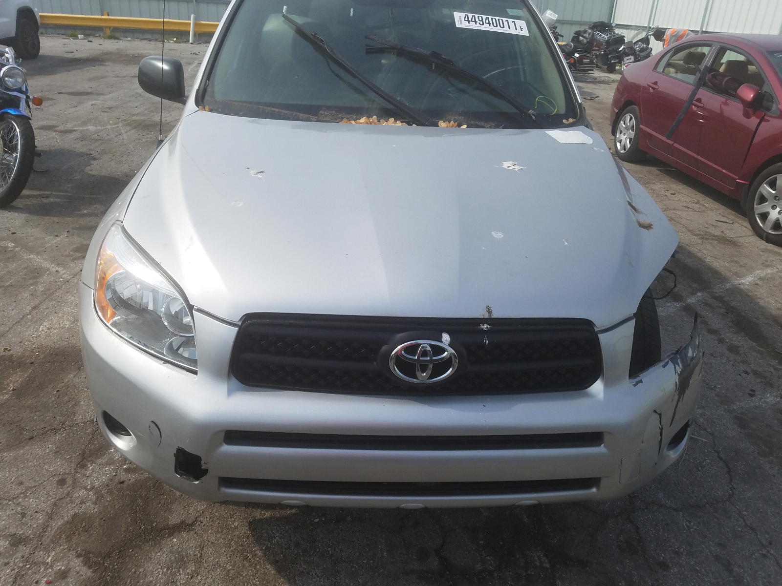 Photo 7 from auction – 2008 TOYOTA RAV4 with VIN JTMBD33V086057085