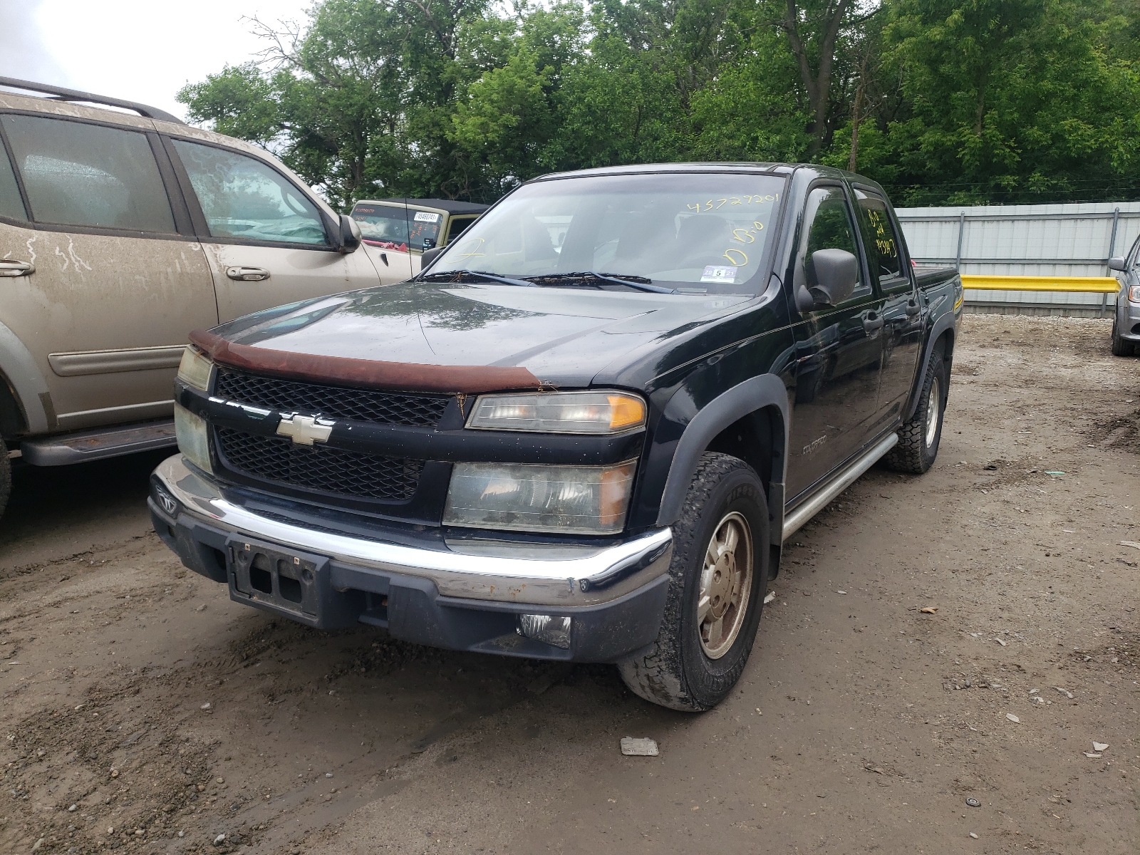 Photo 2 from auction – 2005 CHEVROLET COLORADO with VIN 1GCCS138558225733