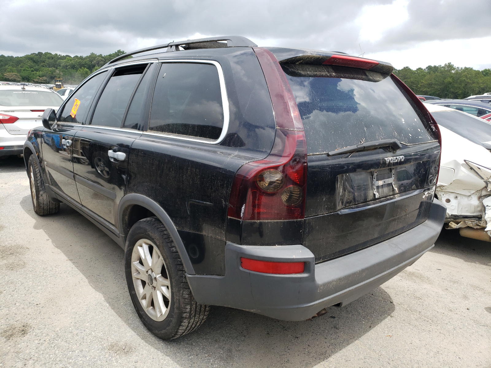 Photo 3 from auction – 2004 VOLVO XC90 with VIN YV1CN59H541036622