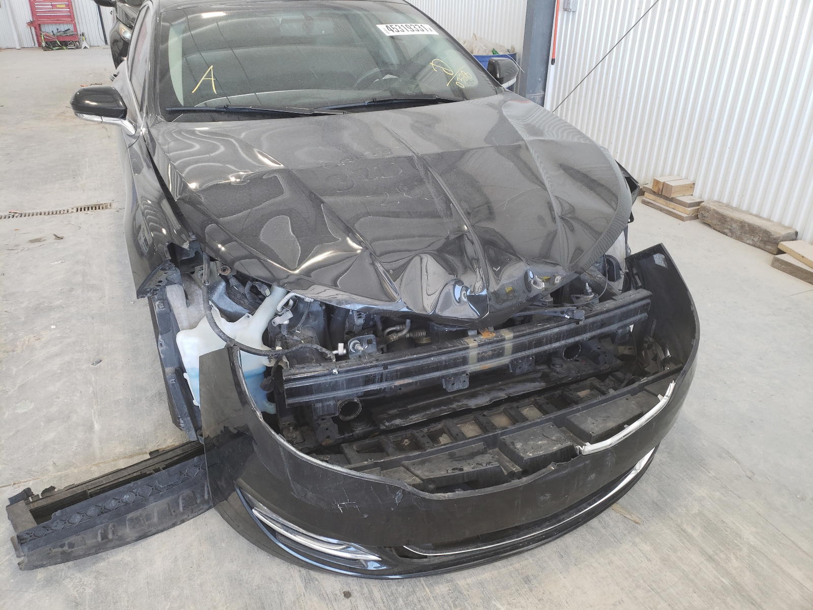 Photo 9 from auction – 2014 LINCOLN MKZ with VIN 3LN6L2J90ER830328