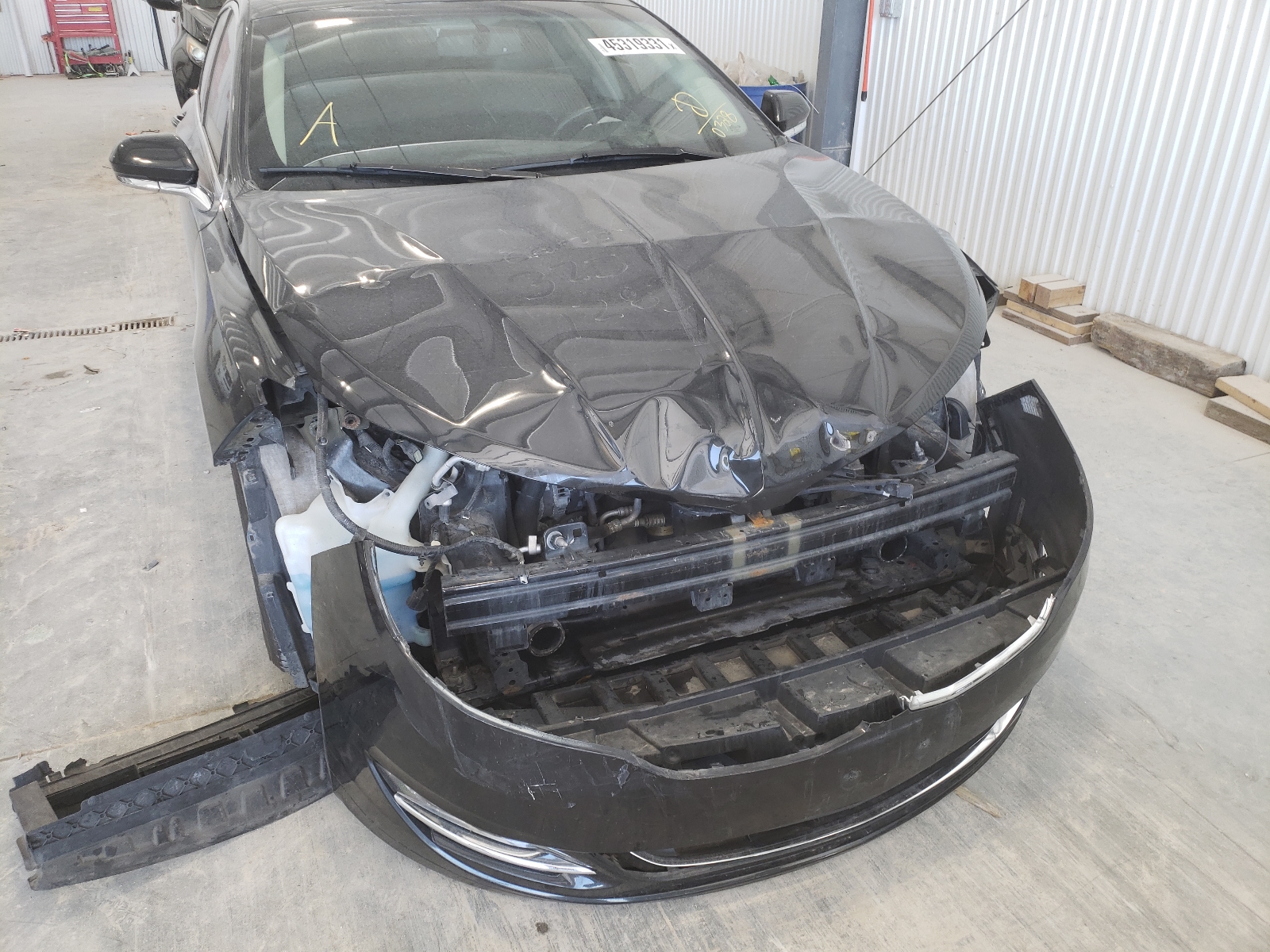 Фото 9 с аукциона – 2014 LINCOLN MKZ с VIN 3LN6L2J90ER830328