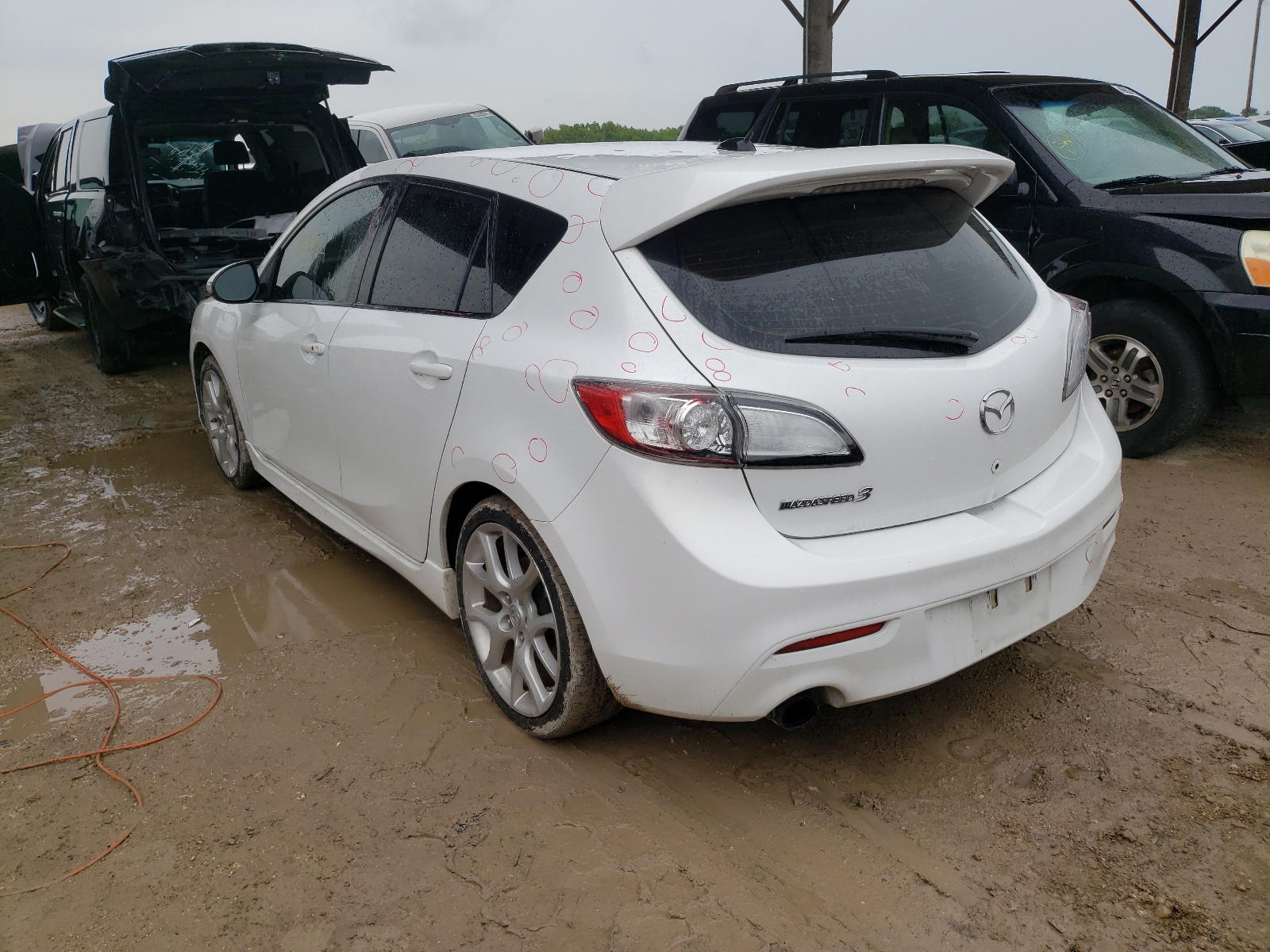 Photo 3 from auction – 2012 MAZDA SPEED 3 with VIN JM1BL1L42C1625258