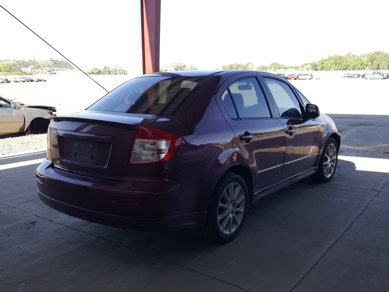 Photo 4 from auction – 2008 SUZUKI SX4 TOURIN with VIN JS2YC417785101103
