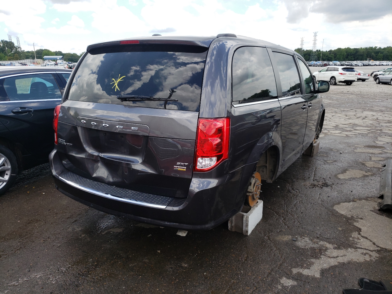 Zdjęcie 4 z aukcji – 2019 DODGE GRAND CARA z VIN 2C4RDGCG0KR774450