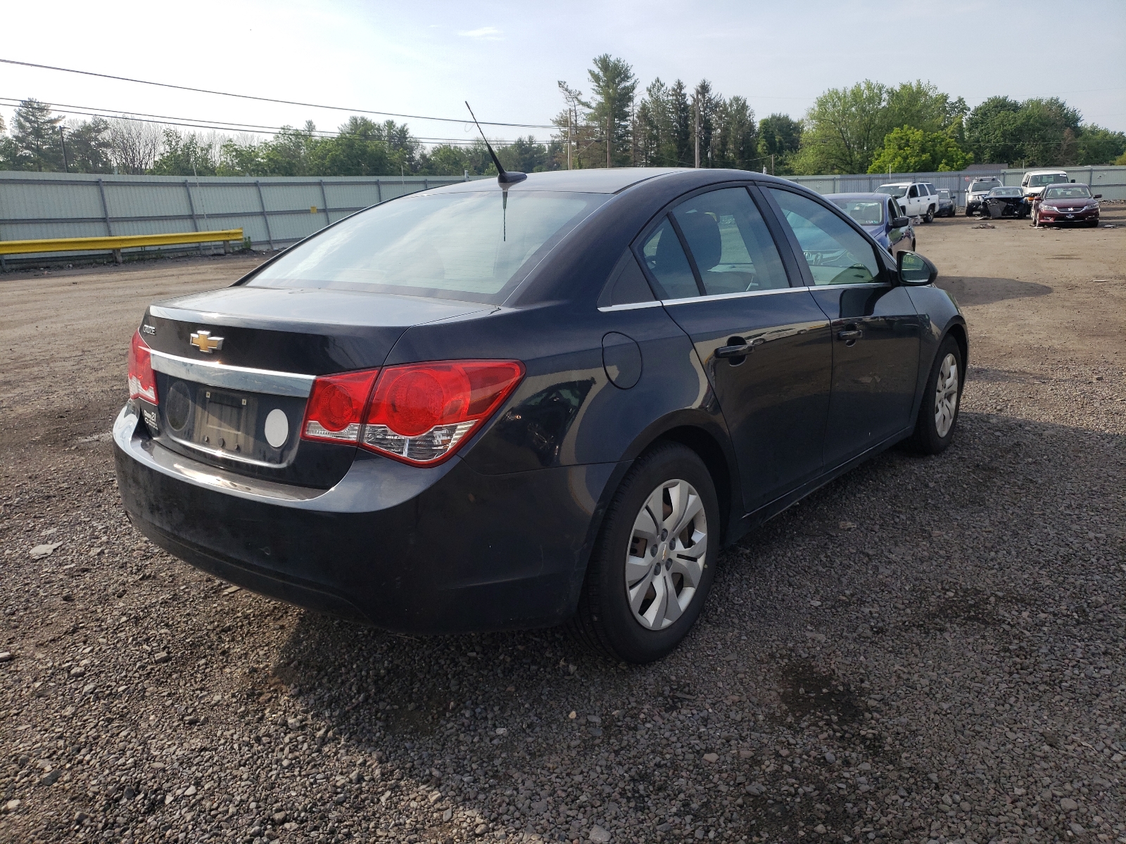 Photo 4 from auction – 2012 CHEVROLET CRUZE with VIN 1G1PC5SHXC7150997