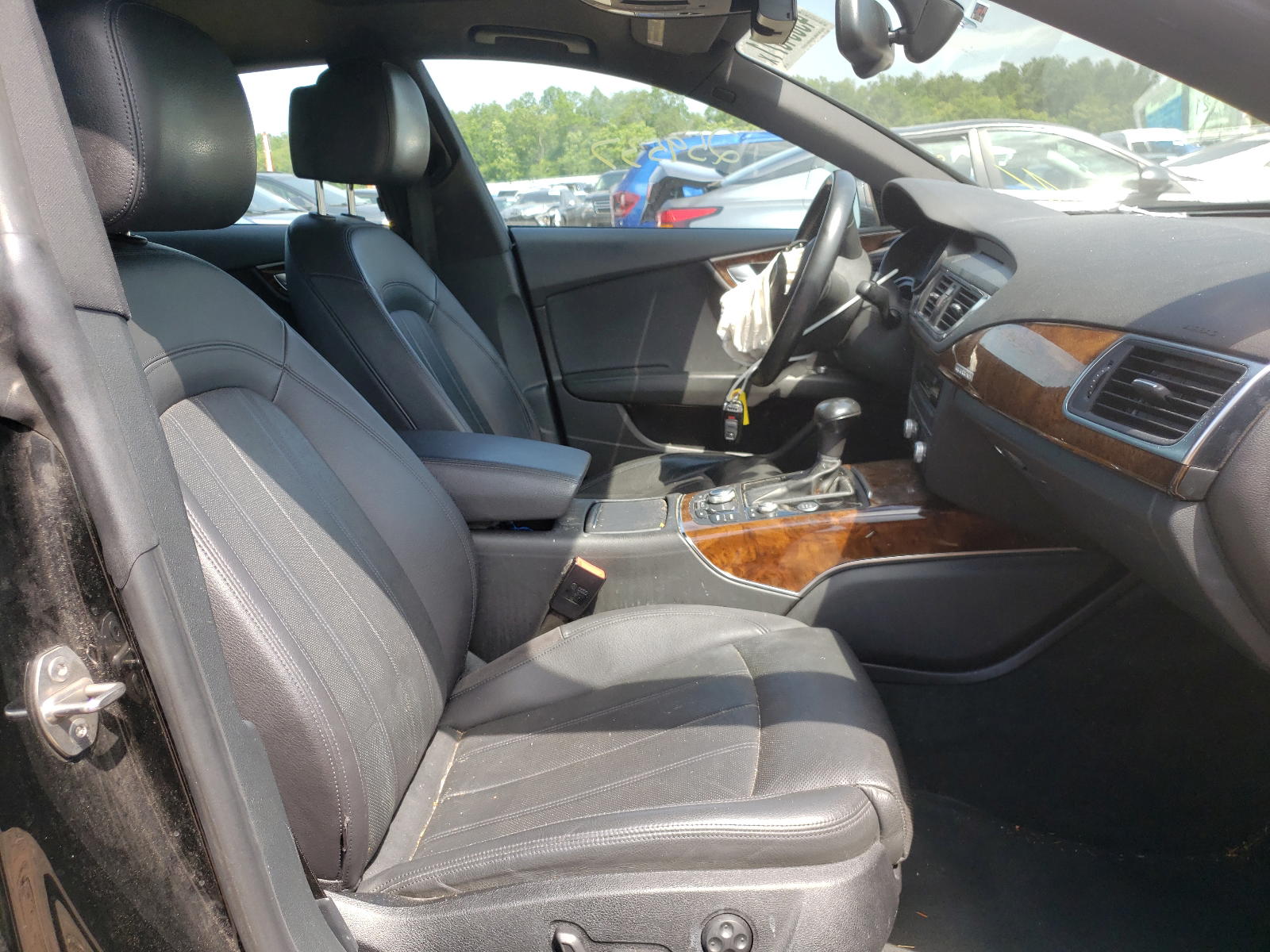 Photo 5 from auction – 2013 AUDI A7 PRESTIG with VIN WAU2GAFC7DN154657