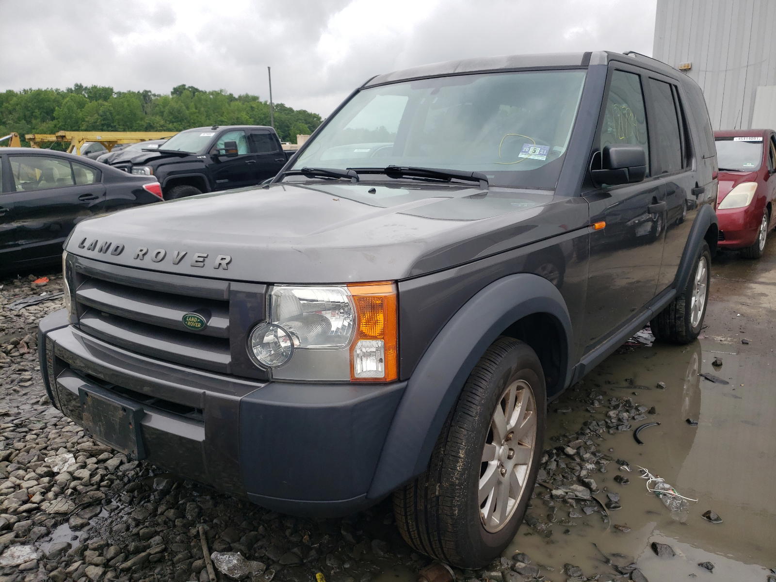 Photo 2 from auction – 2005 LAND ROVER LR3 with VIN SALAE25425A329094
