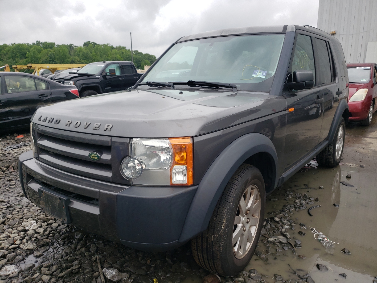 صورة رقم 2 من المزاد - 2005 LAND ROVER LR3 مع VIN SALAE25425A329094