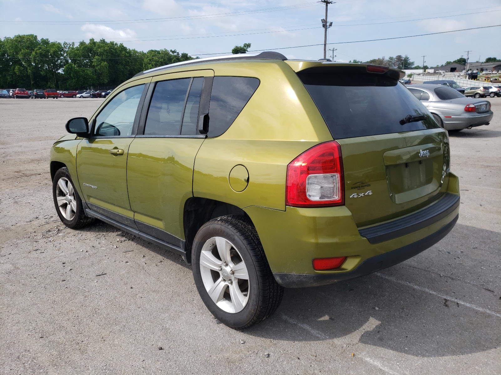 Photo 3 from auction – 2012 JEEP COMPASS LA with VIN 1C4NJDEB4CD559262