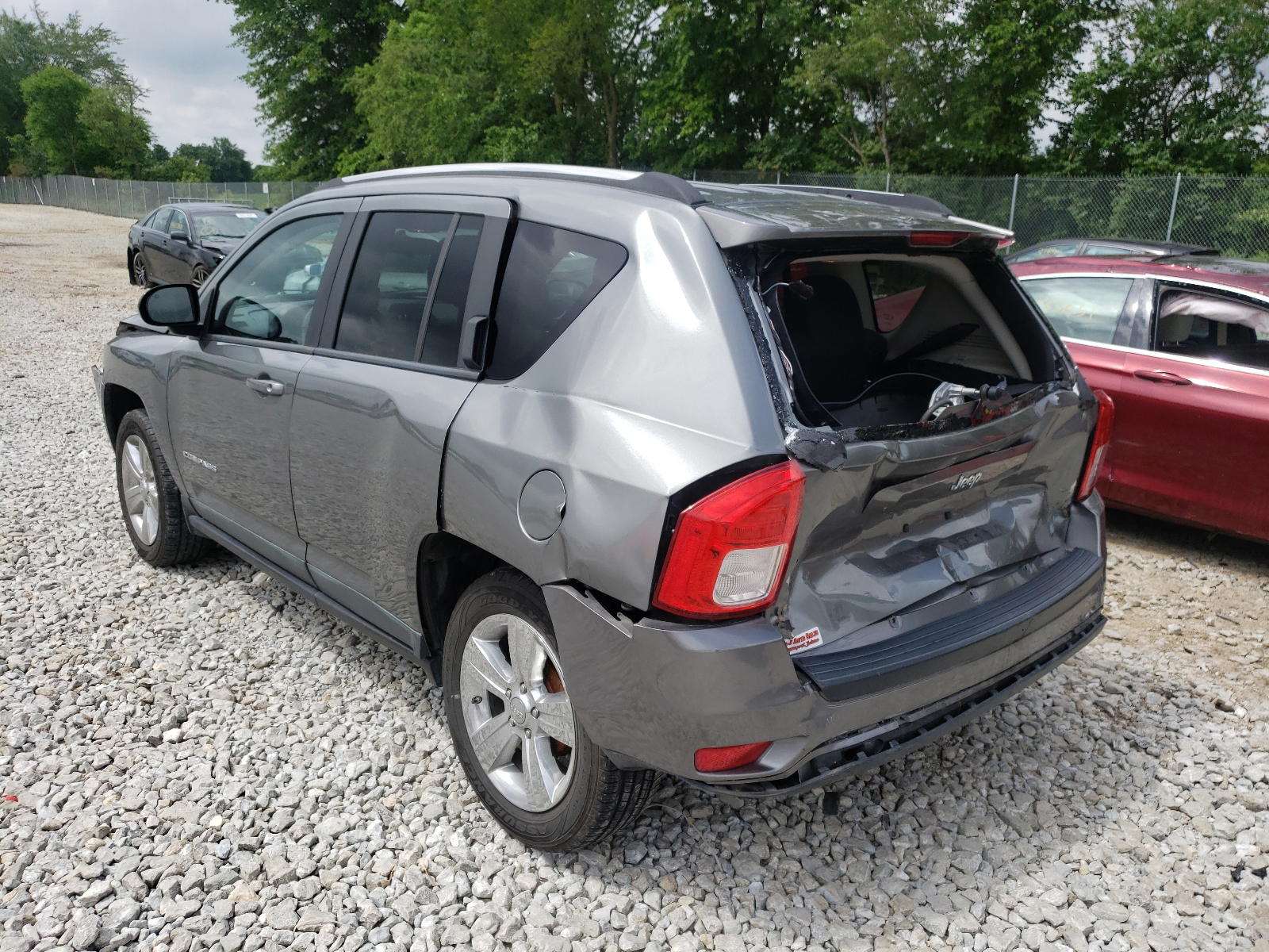 Photo 3 from auction – 2011 JEEP COMPASS SP with VIN 1J4NT1FB4BD236071
