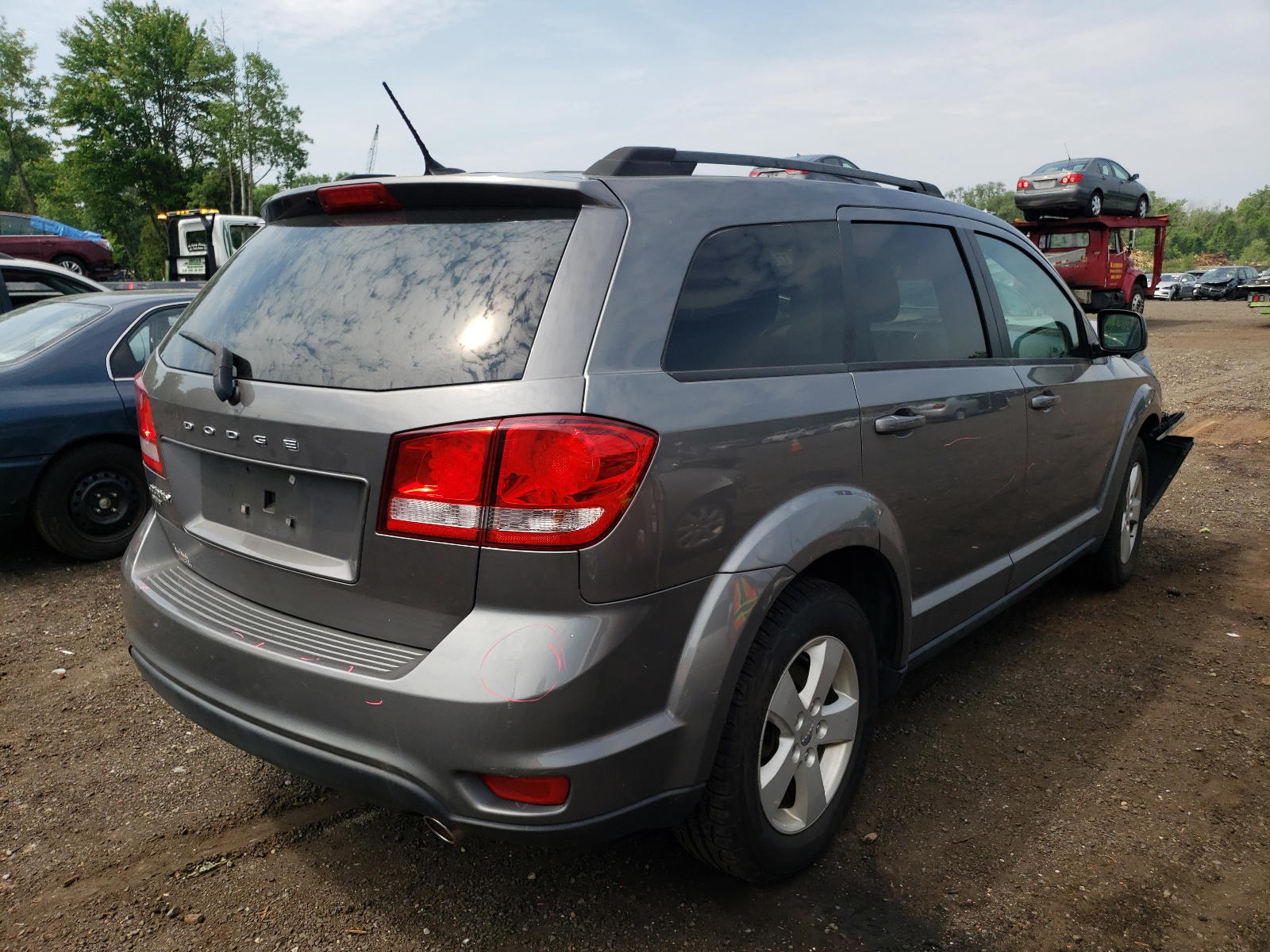 Photo 4 from auction – 2012 DODGE JOURNEY SX with VIN 3C4PDDBG8CT146240