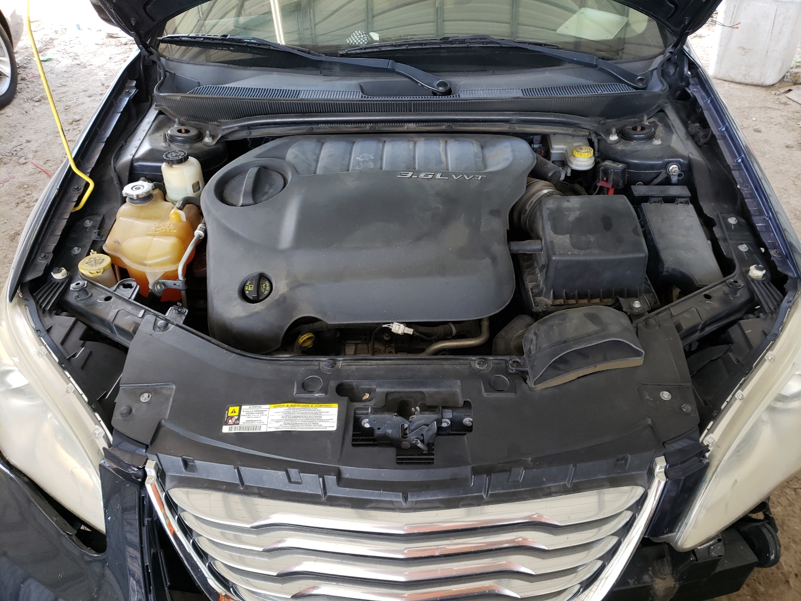 Photo 7 from auction – 2011 CHRYSLER 200 TOURIN with VIN 1C3BC1FG3BN503140
