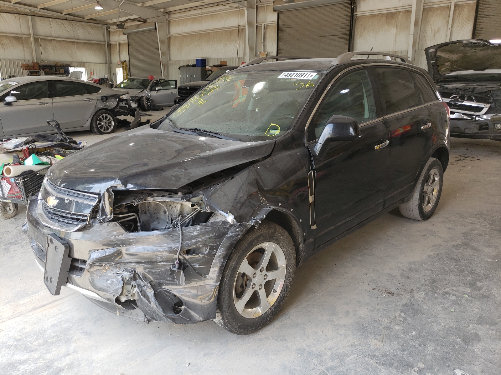 Photo 2 from auction – 2013 CHEVROLET CAPTIVA LT with VIN 3GNAL3EK1DS606341