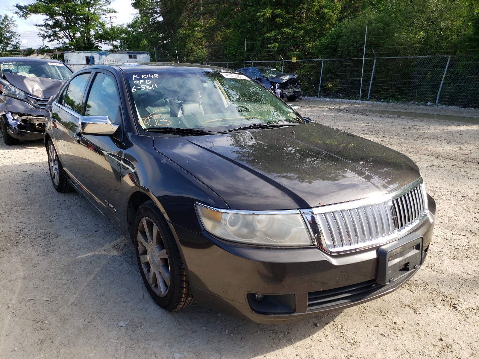 Photo 1 from auction – 2006 LINCOLN ZEPHYR with VIN 3LNHM26146R641403