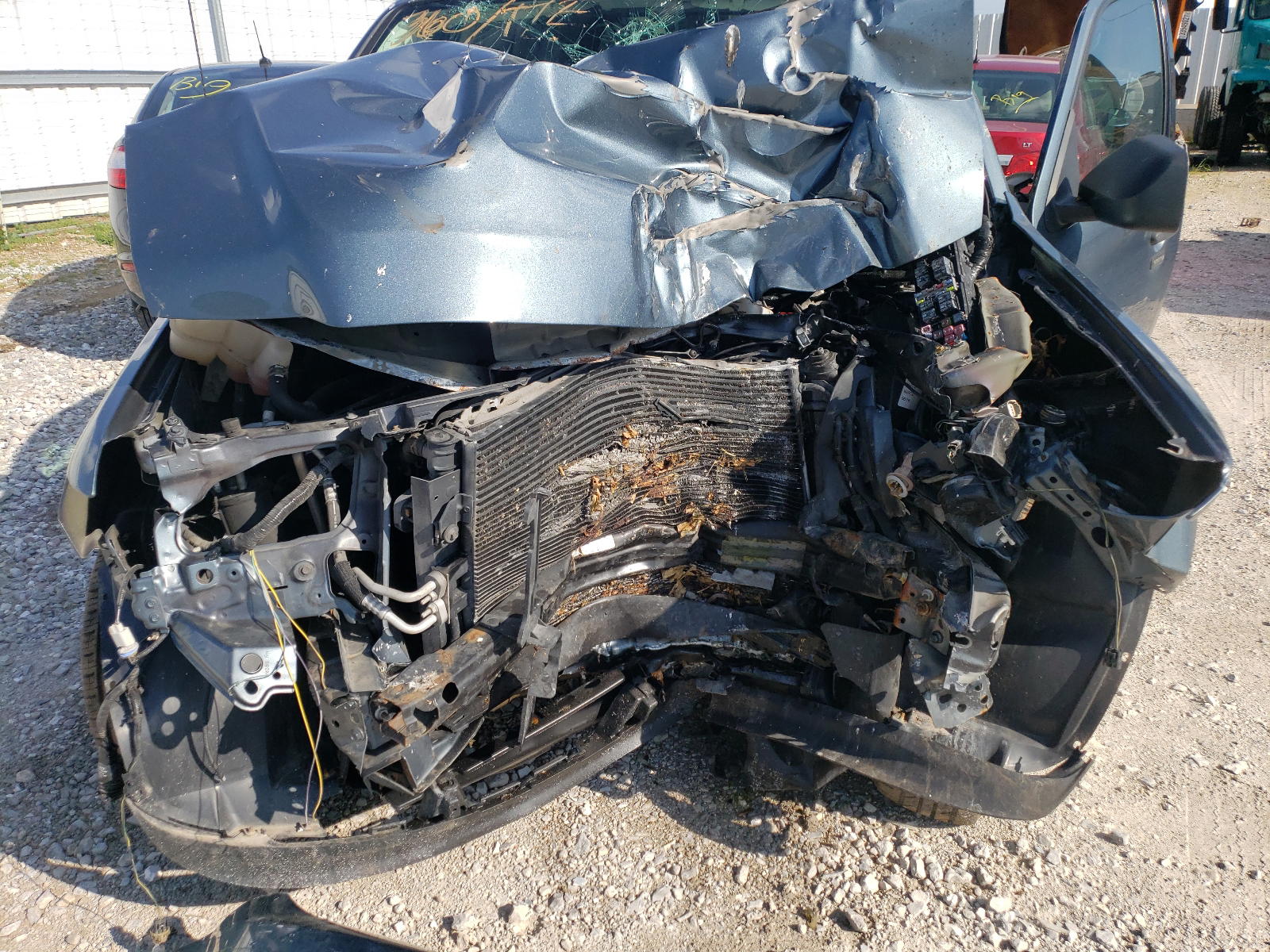 Photo 7 from auction – 2012 FORD ESCAPE XLT with VIN 1FMCU0D73CKB91314