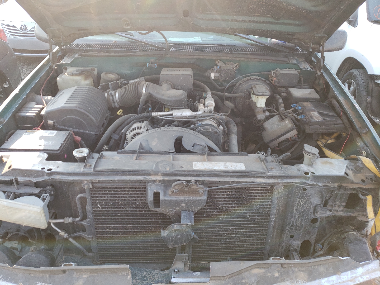 Photo 7 from auction – 1997 CHEVROLET 1500 with VIN 1GCEK19M8VE272141