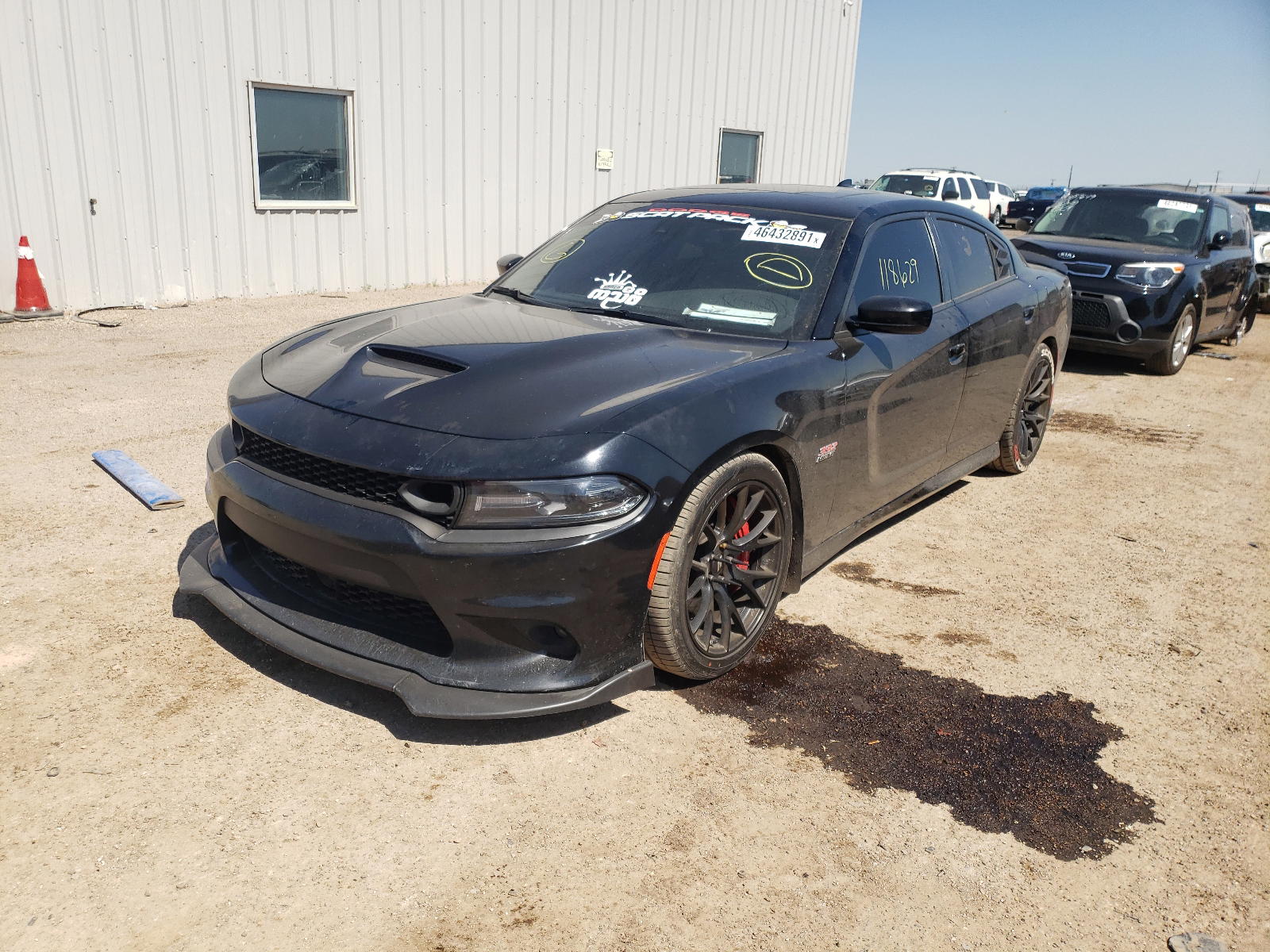 Photo 2 from auction – 2018 DODGE CHARGER SC with VIN 2C3CDXGJ3KH583062