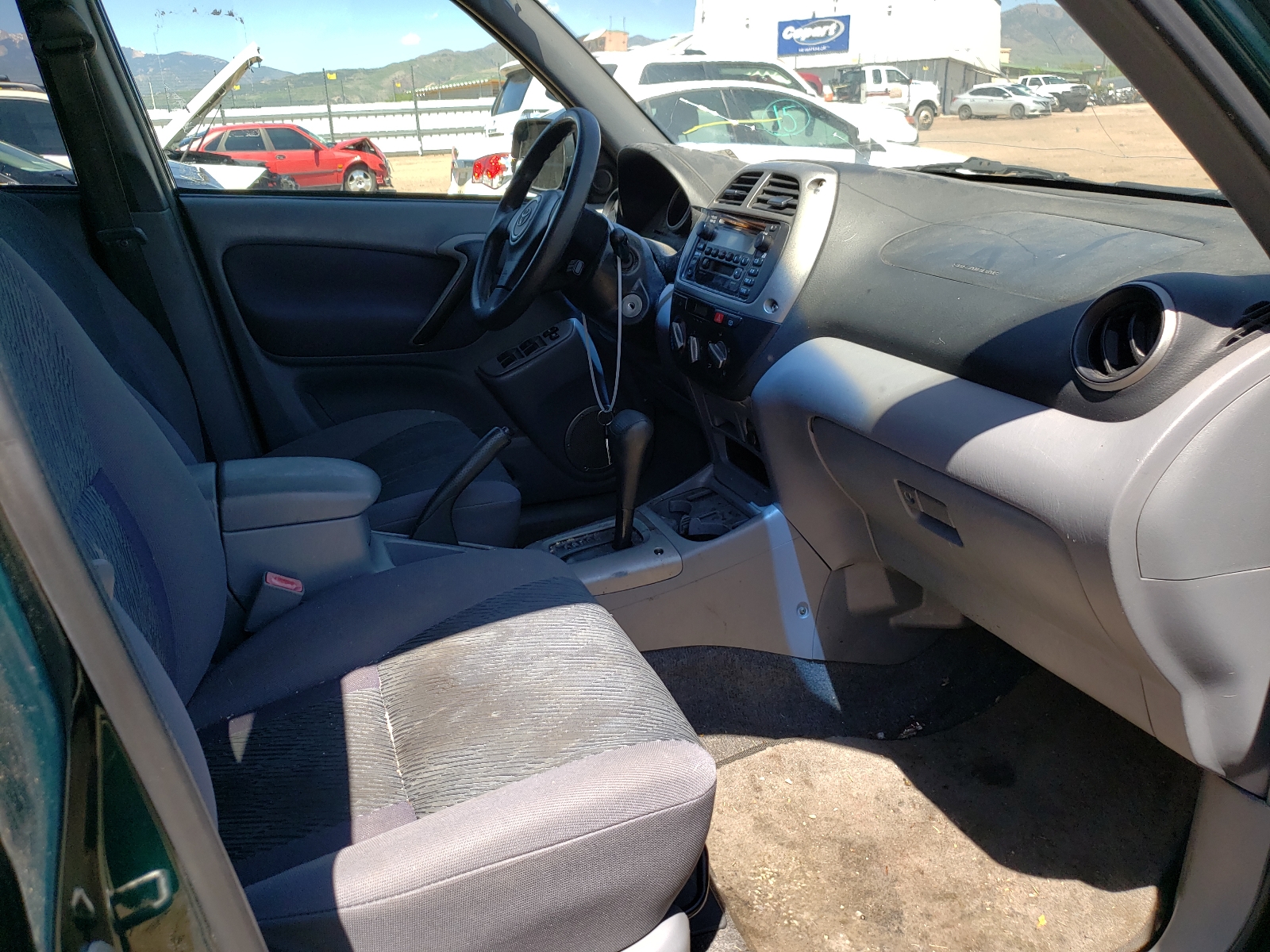 صورة رقم 5 من المزاد - 2002 TOYOTA RAV4 مع VIN JTEHH20V120169557