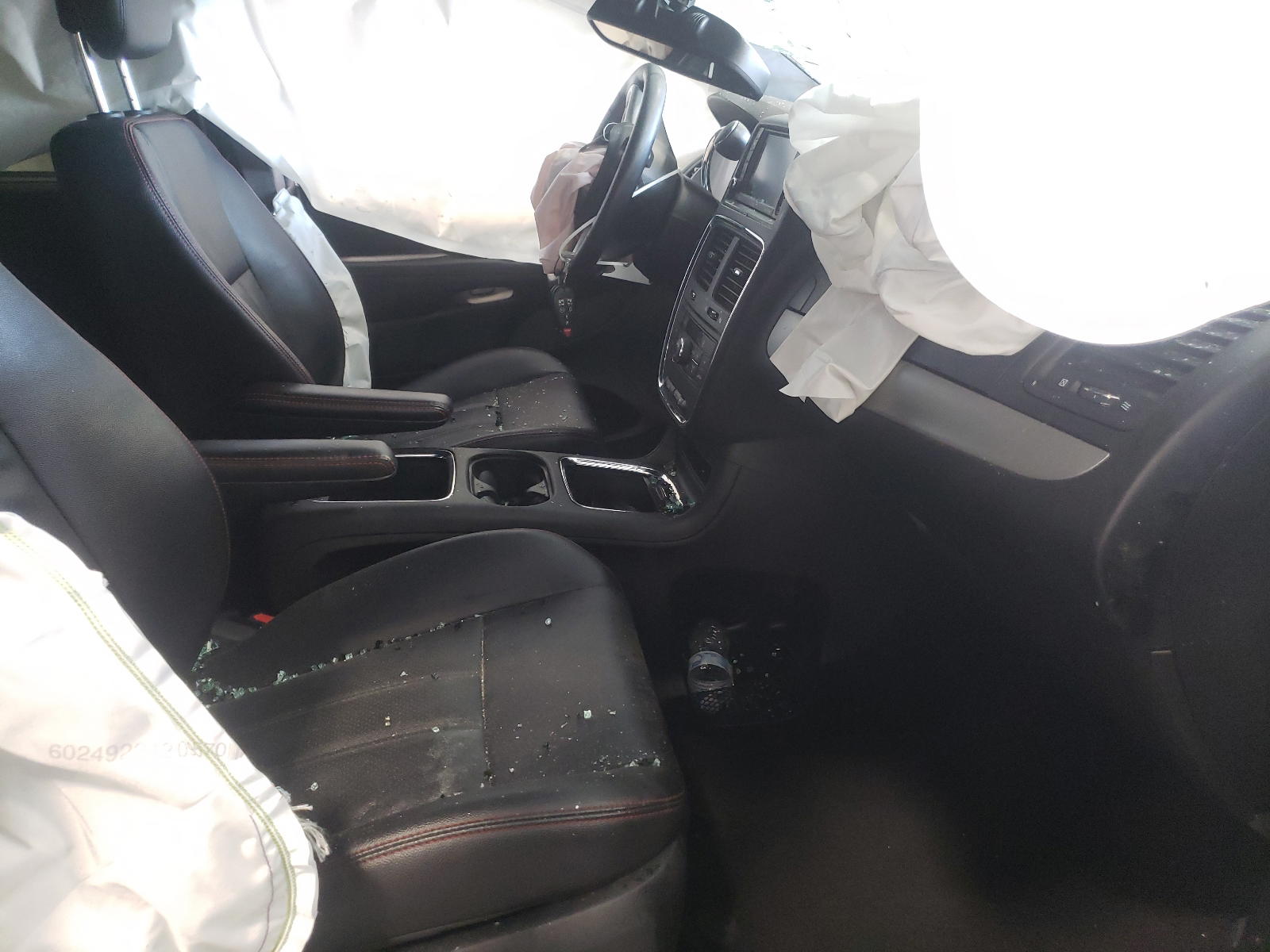 Photo 5 from auction – 2019 DODGE GRAND CARA with VIN 2C4RDGEG3KR743433