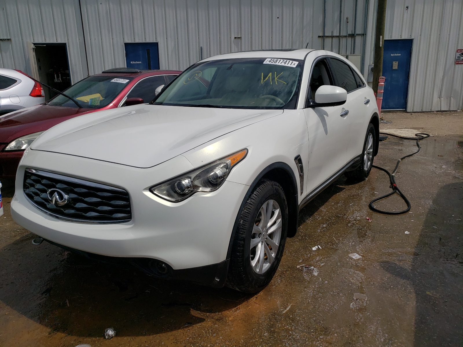 Photo 2 from auction – 2011 INFINITI FX35 with VIN JN8AS1MW2BM734318