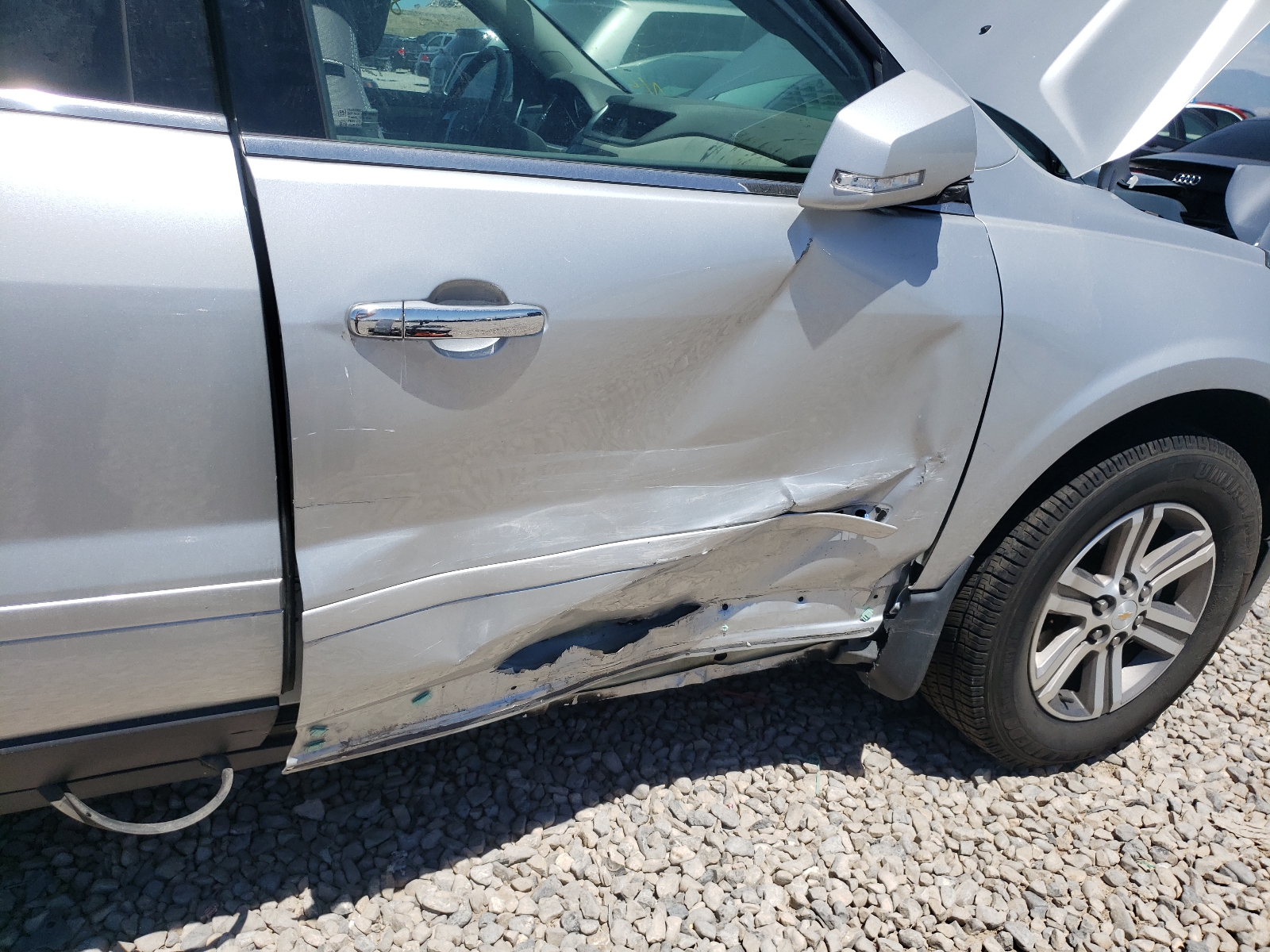 Photo 9 from auction – 2016 CHEVROLET TRAVERSE L with VIN 1GNKVGKD9GJ340293