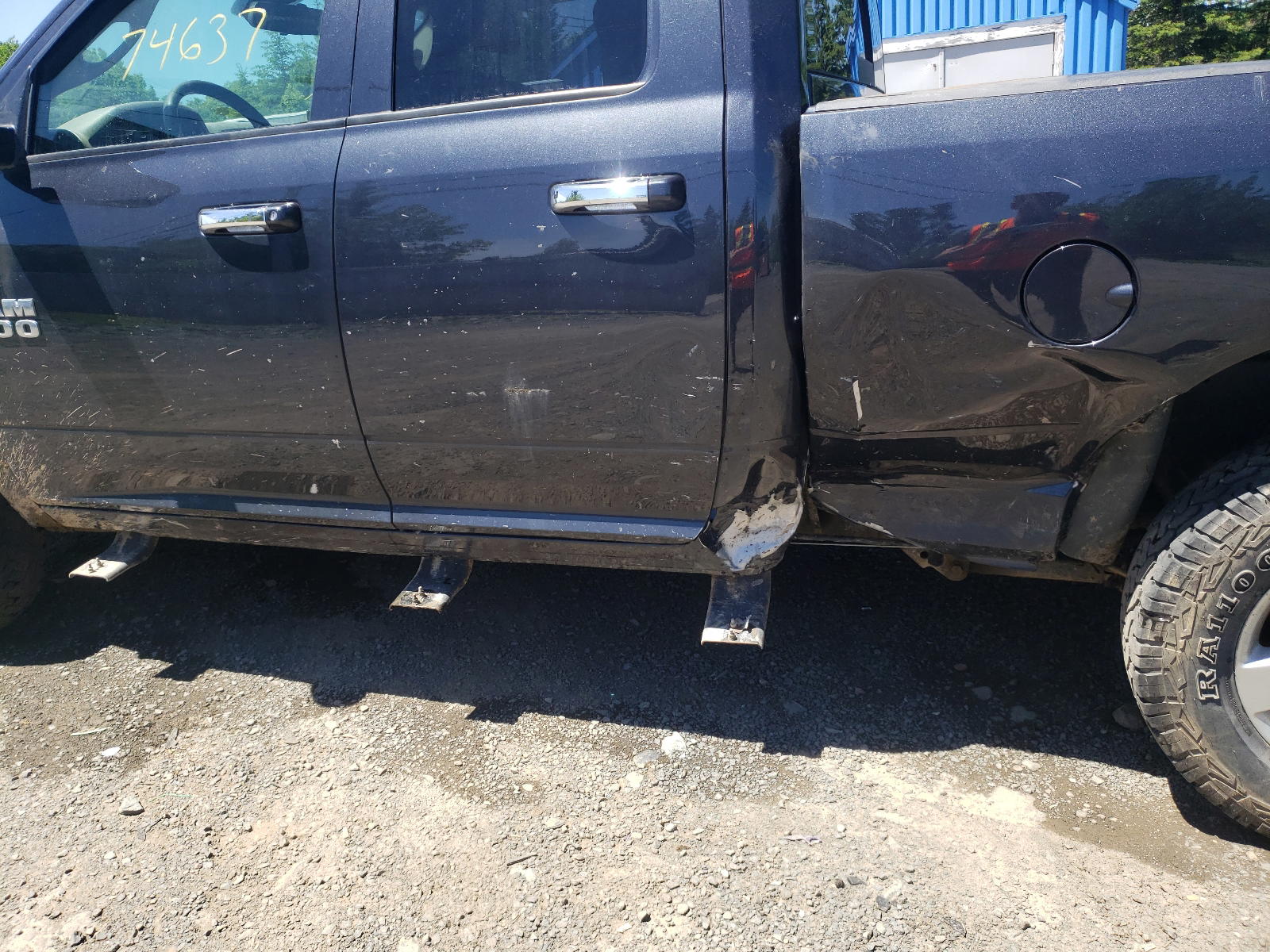 Photo 9 from auction – 2016 RAM 1500 SLT with VIN 1C6RR7GT4GS357130