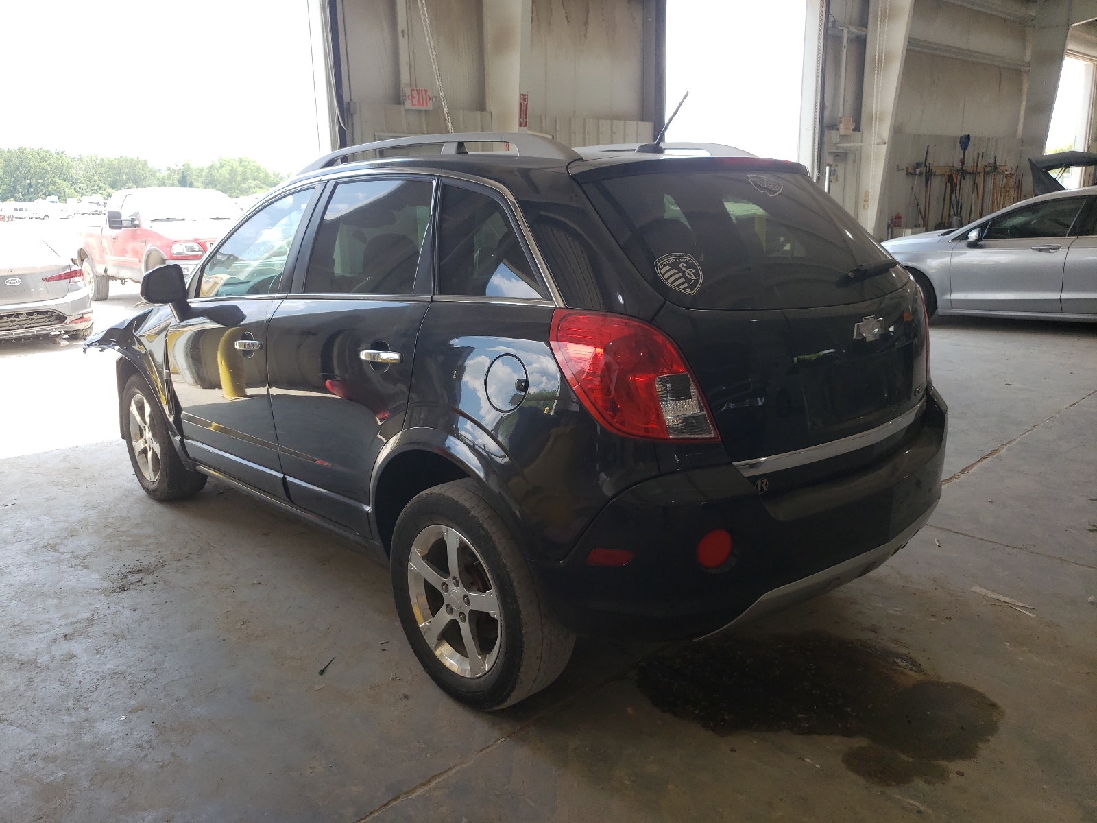 Photo 3 from auction – 2013 CHEVROLET CAPTIVA LT with VIN 3GNAL3EK1DS606341