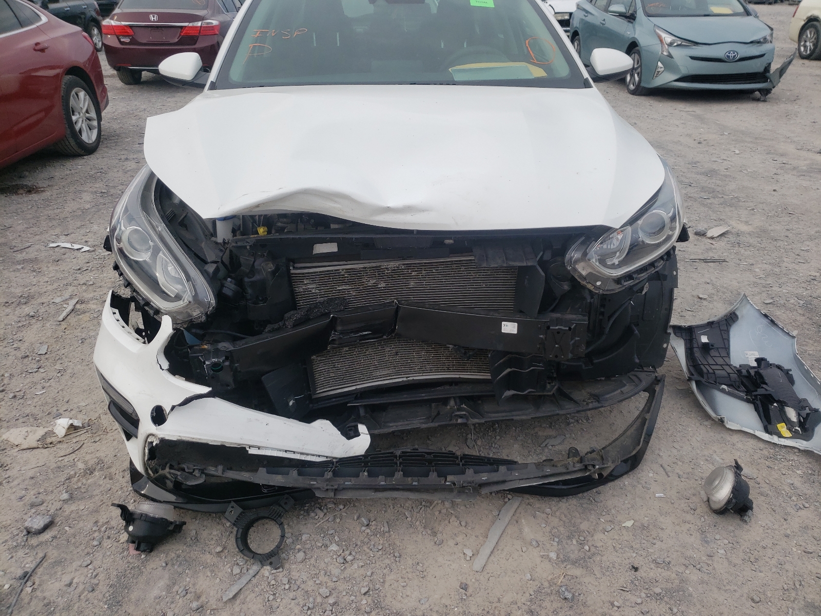 Photo 9 from auction – 2019 KIA FORTE FE with VIN 3KPF24AD1KE012908