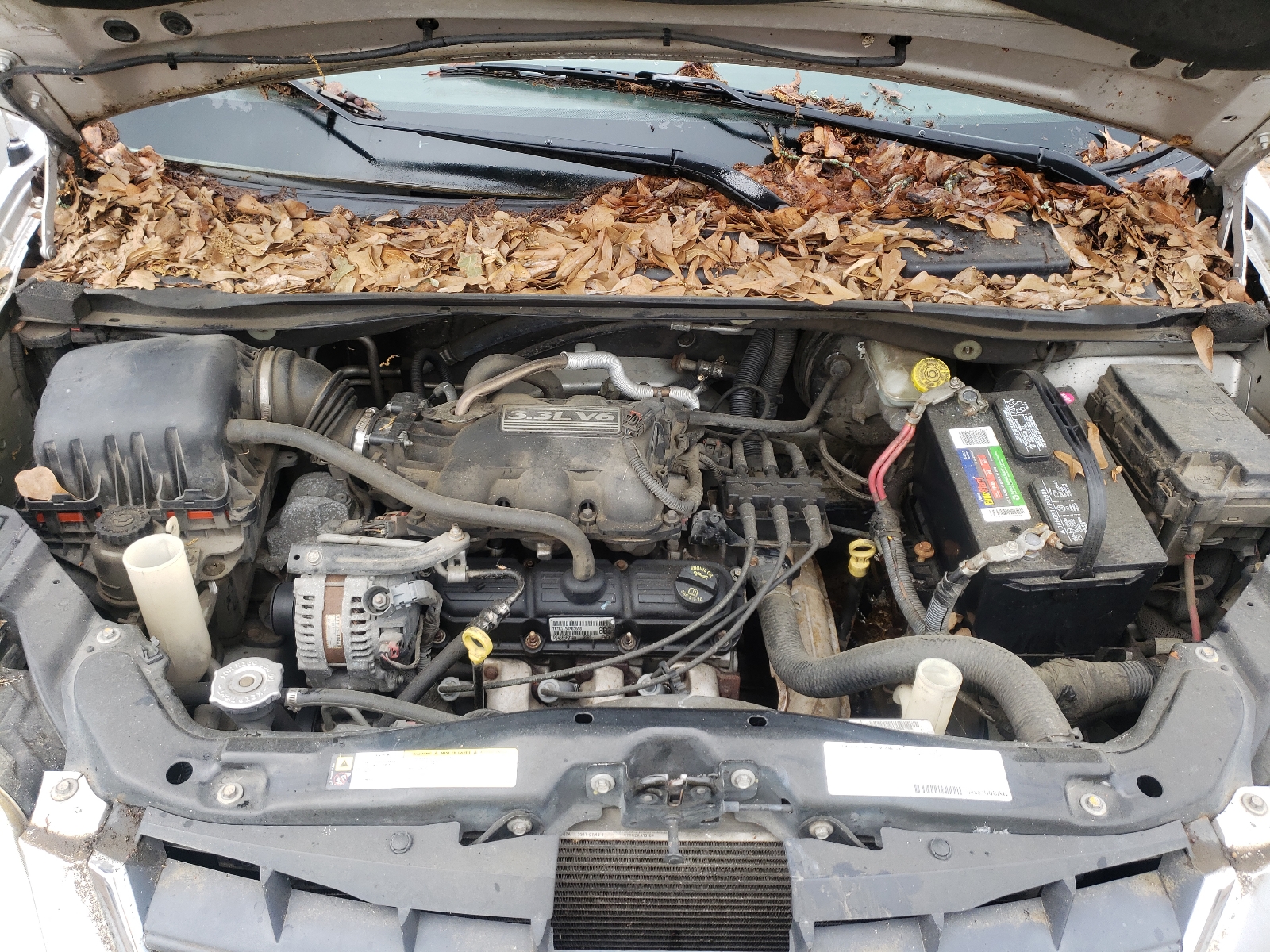 Photo 7 from auction – 2008 CHRYSLER TOWN & COU with VIN 2A8HR54P48R758186