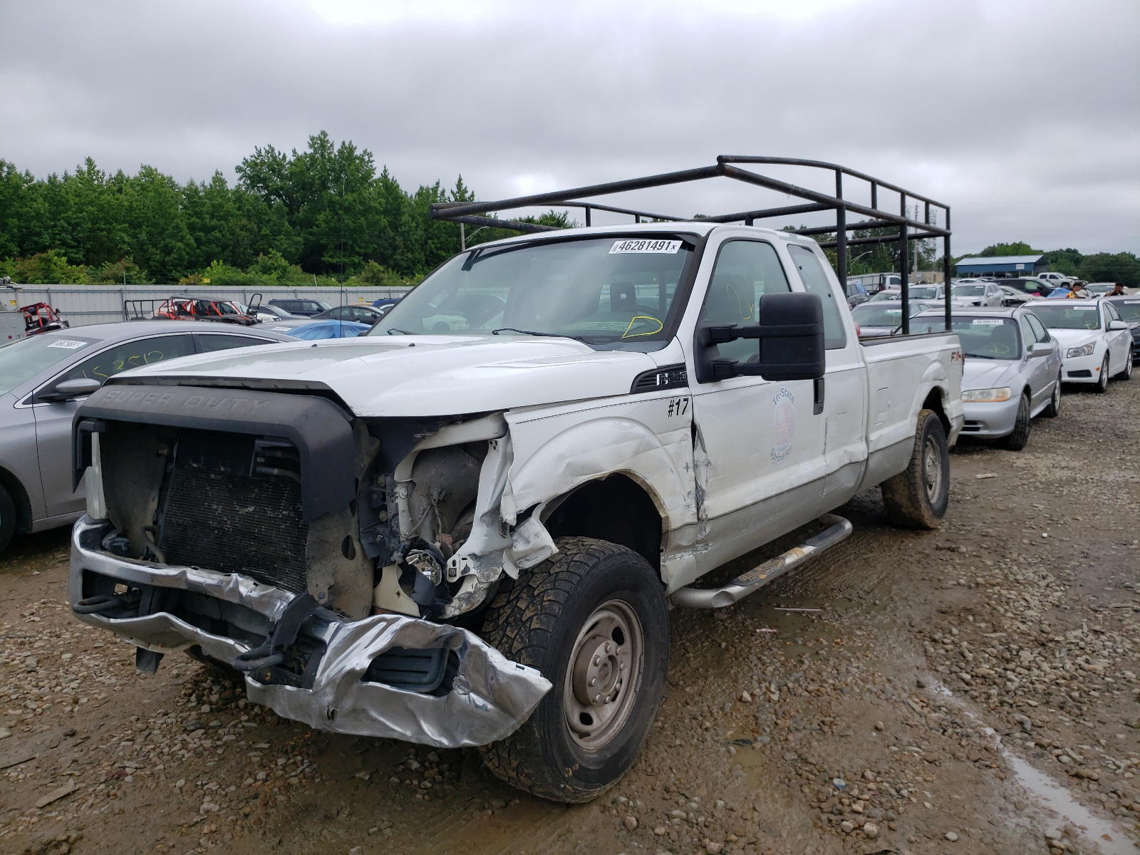Photo 2 from auction – 2011 FORD F250 SUPER with VIN 1FT7X2B64BEA35363