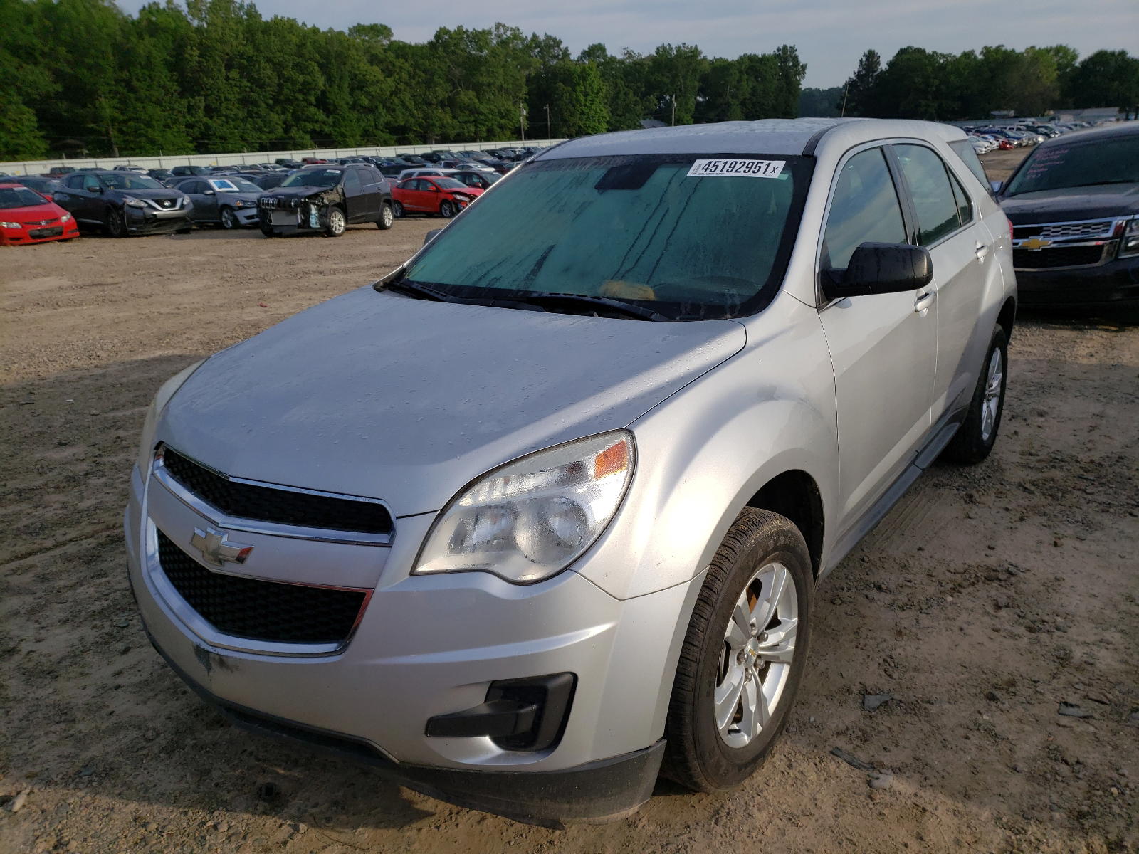 Photo 2 from auction – 2015 CHEVROLET EQUINOX LS with VIN 2GNALAEK4F1133201